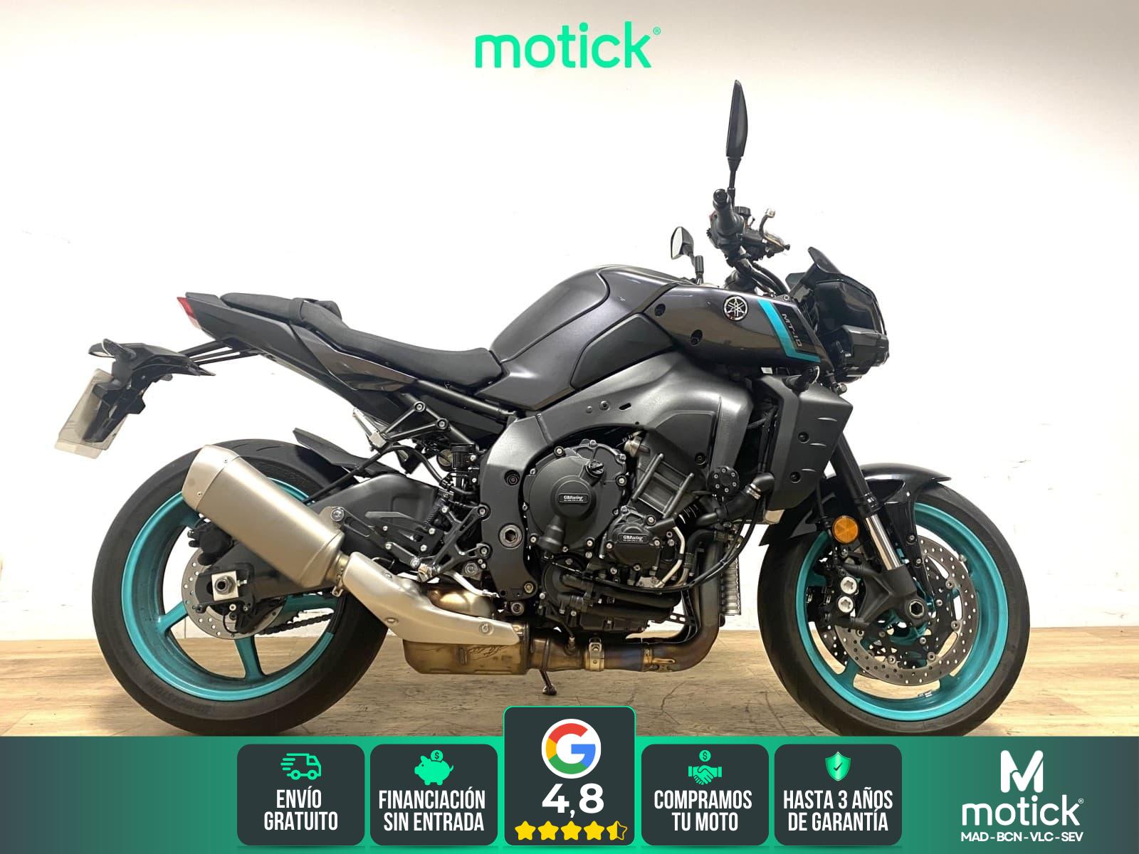YAMAHA MT-10