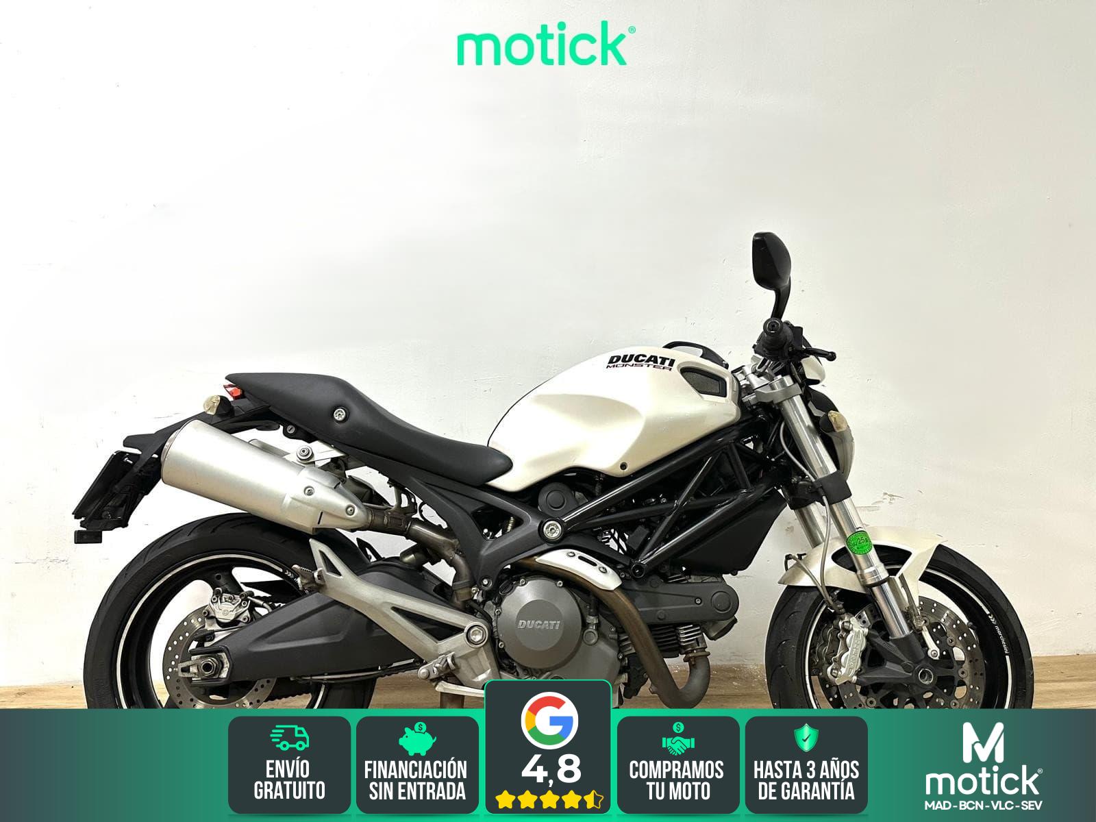 DUCATI MONSTER 696 (A)