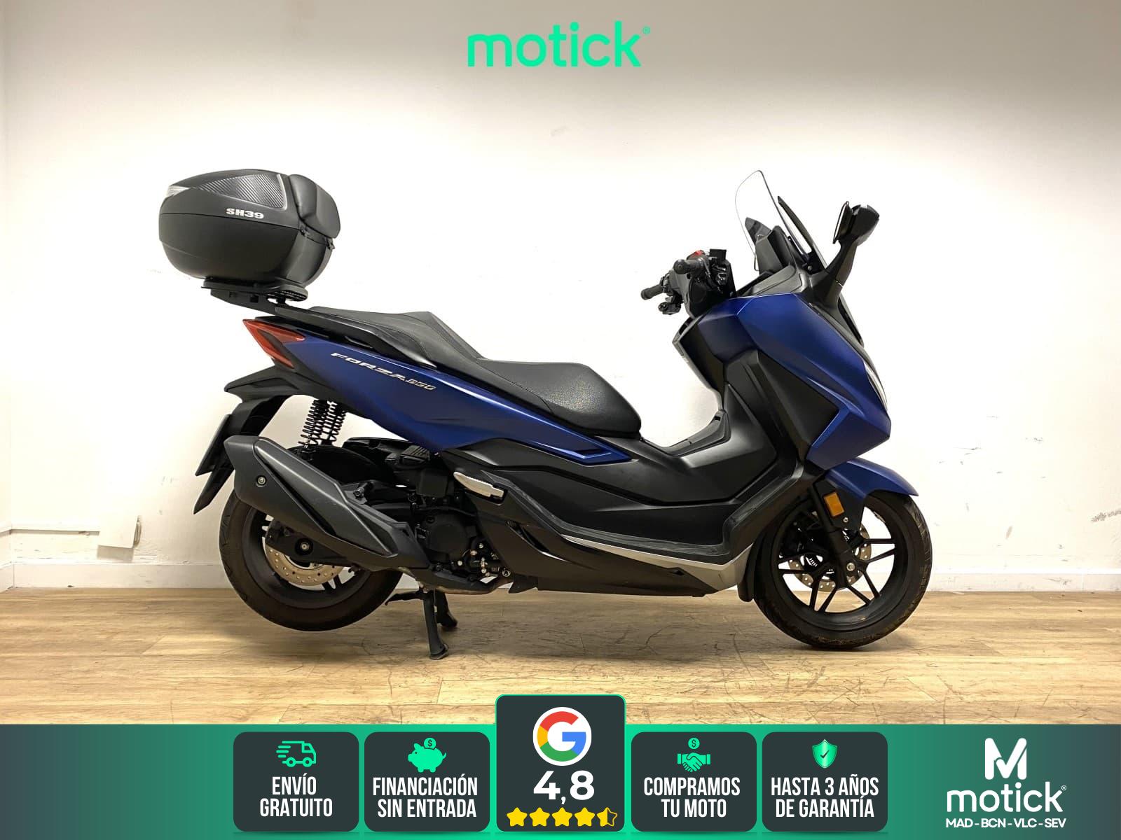 HONDA FORZA 350 (TOP CASE)