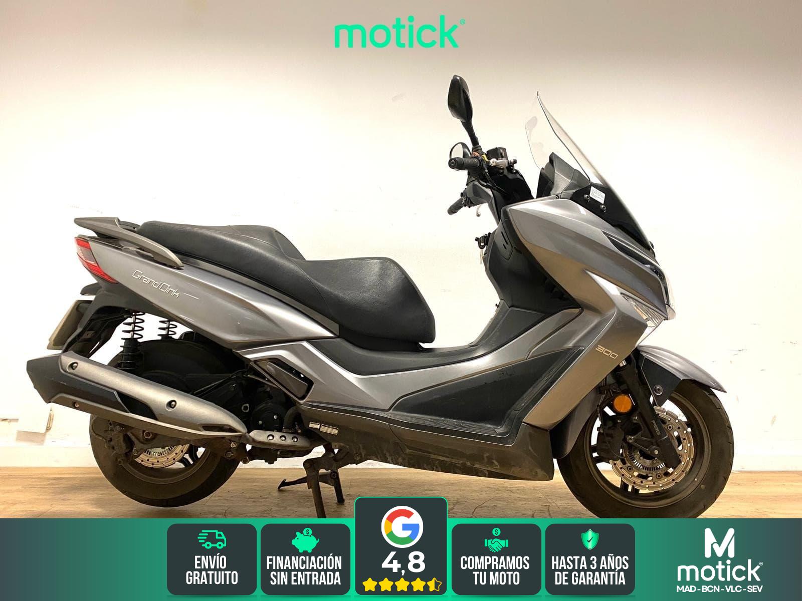 KYMCO GRAND DINK 300