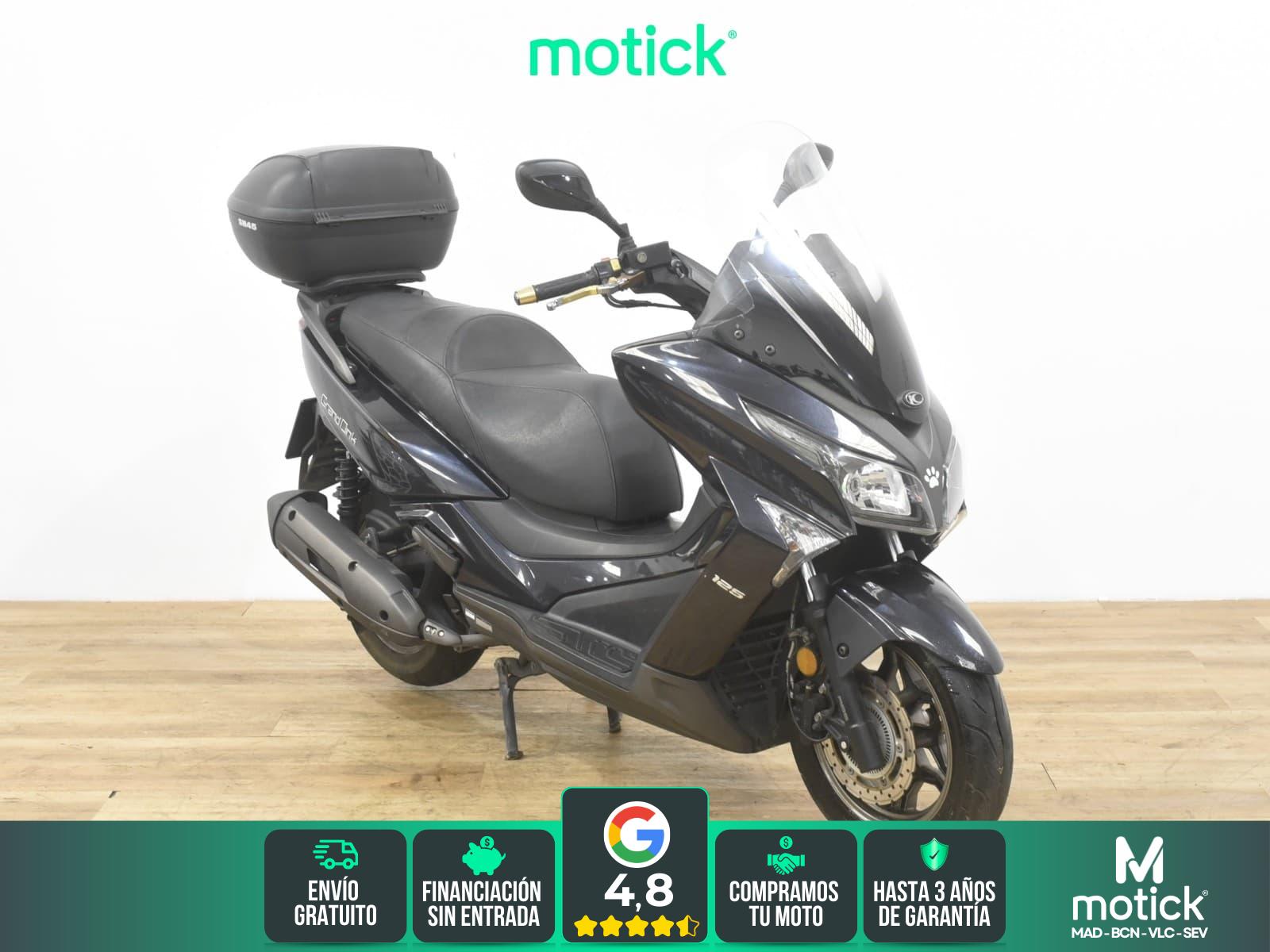 KYMCO GRAND DINK 125