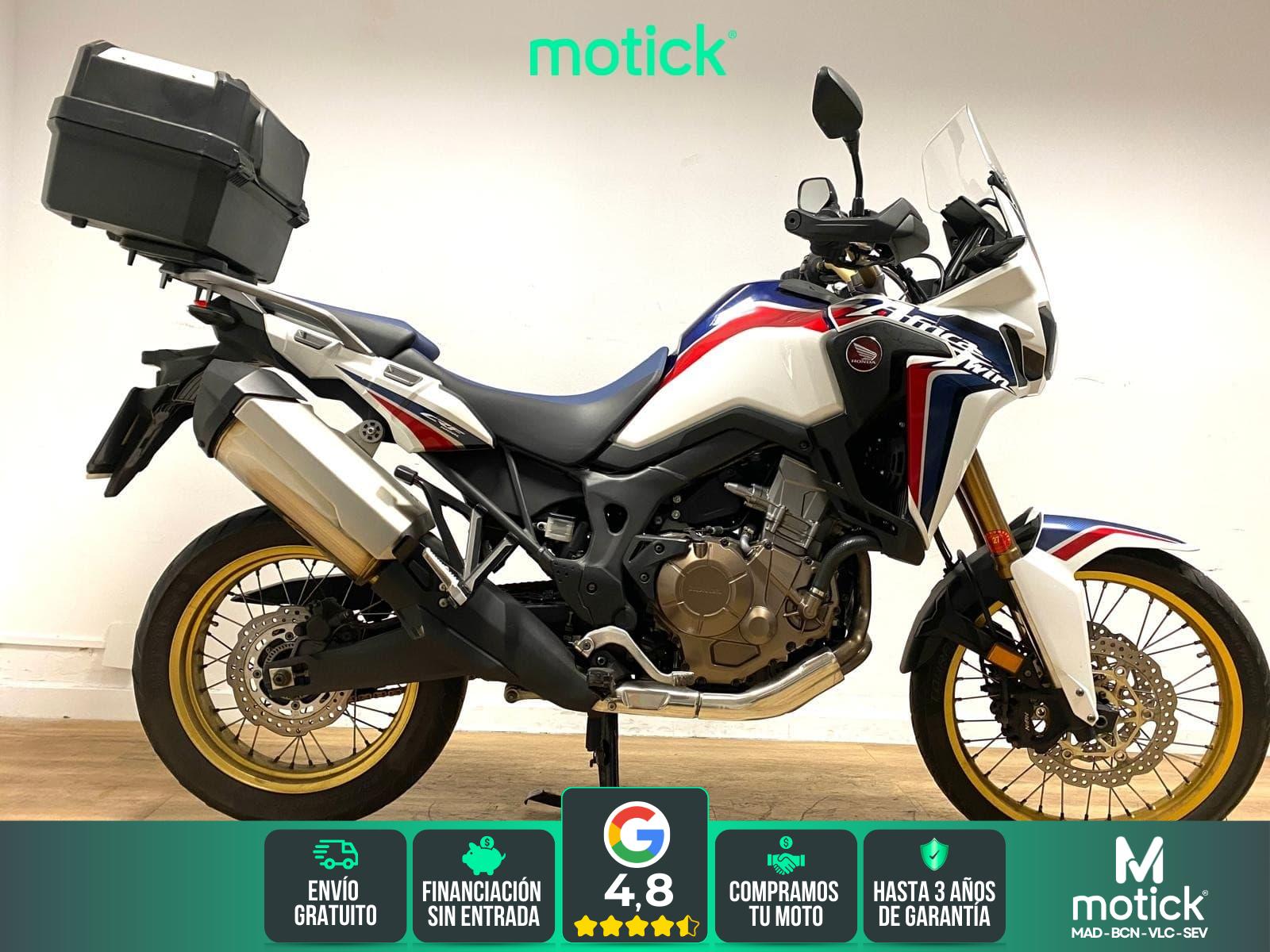 HONDA CRF 1000 L AFRICA TWIN