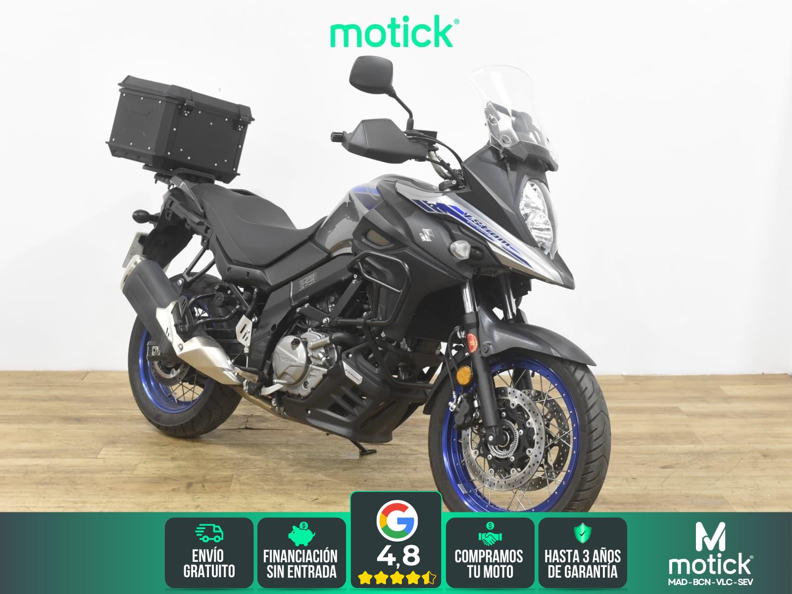 SUZUKI V STROM 650 XT (A)