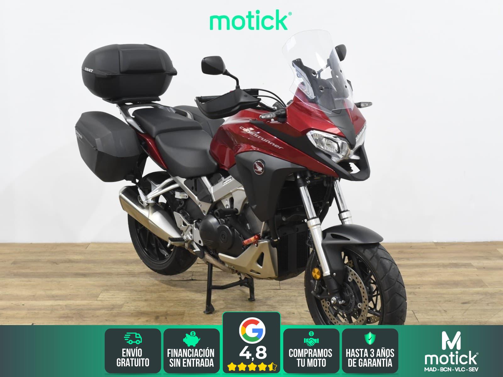 HONDA VFR 800 X CROSSRUNNER (A)