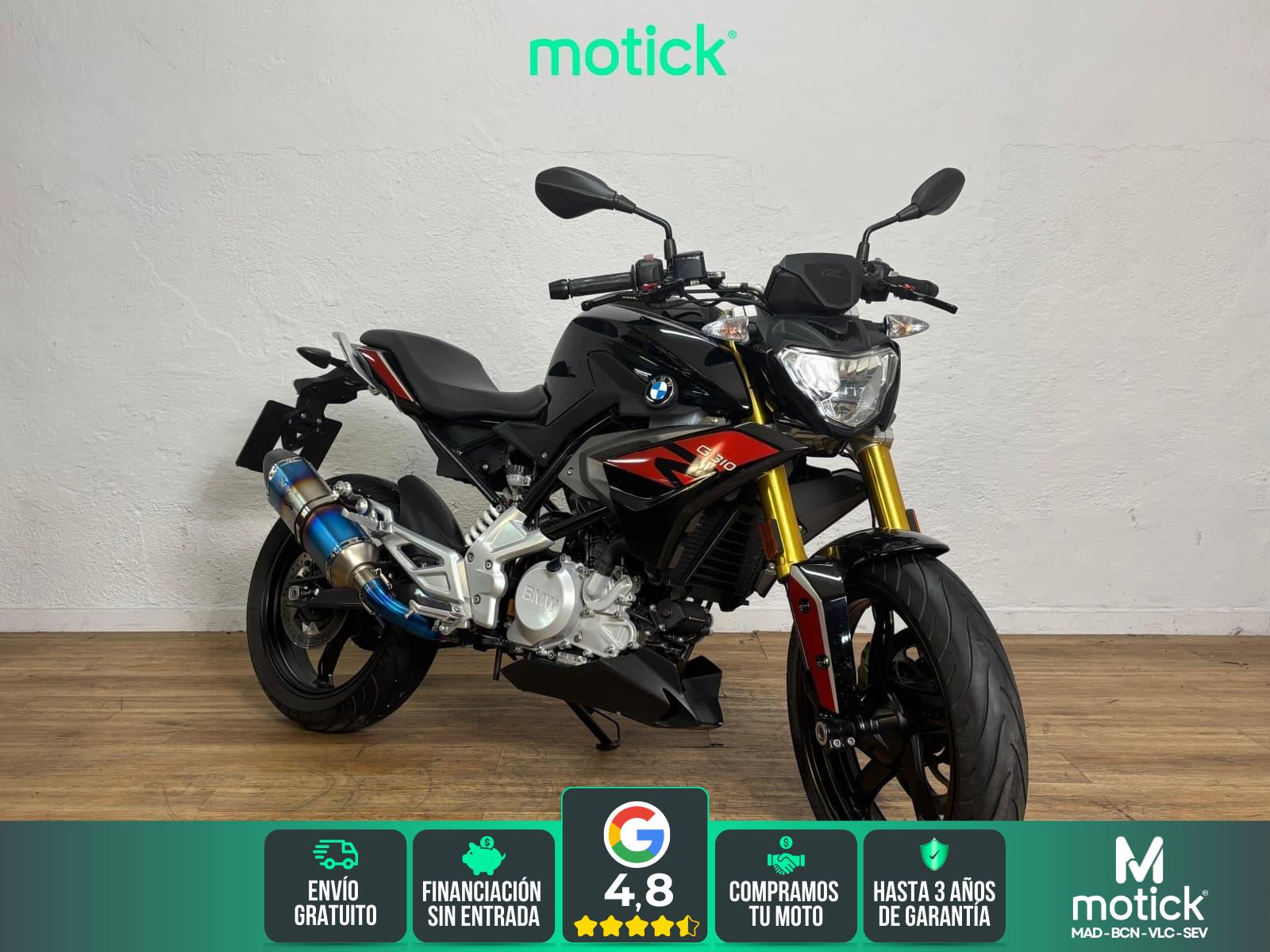 BMW G 310 R