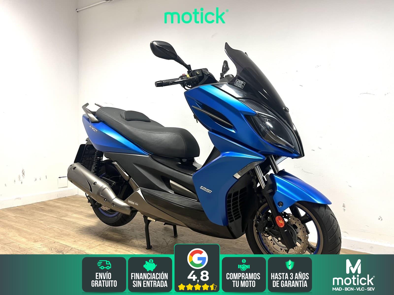 KYMCO K-XCT 125I