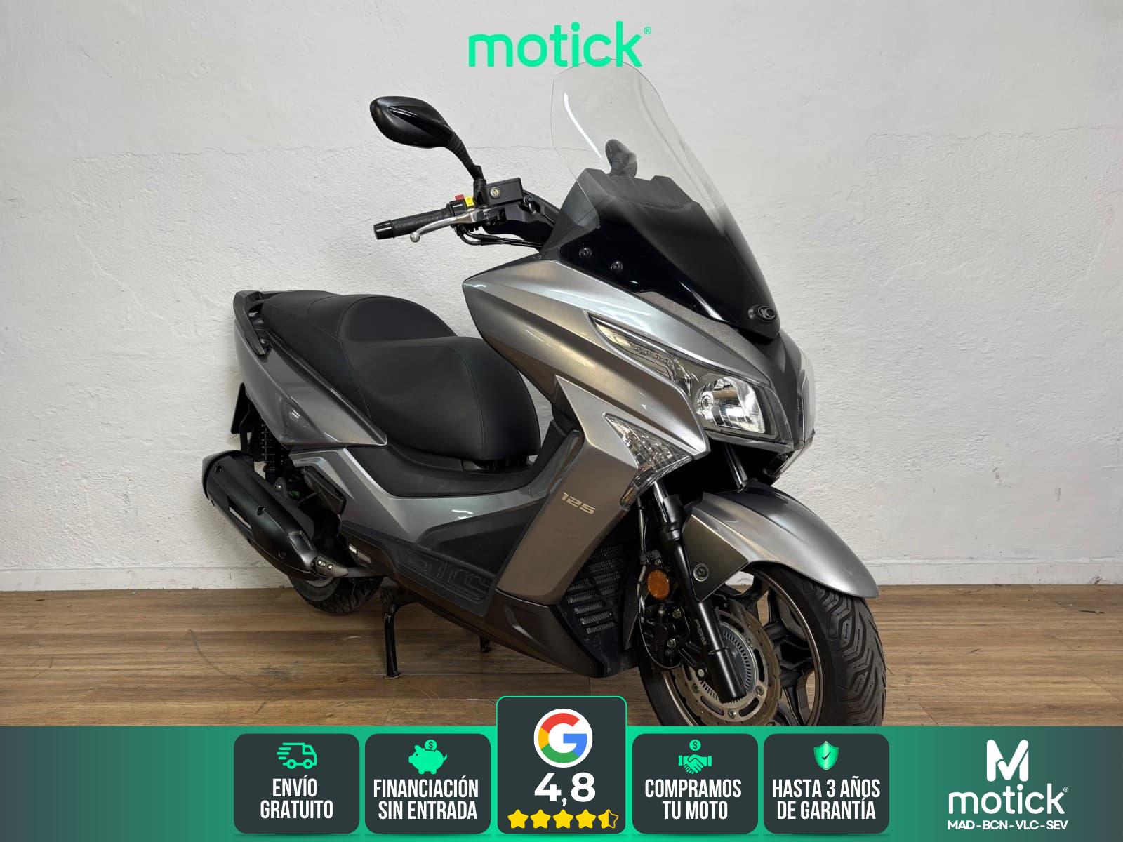 KYMCO GRAND DINK 125