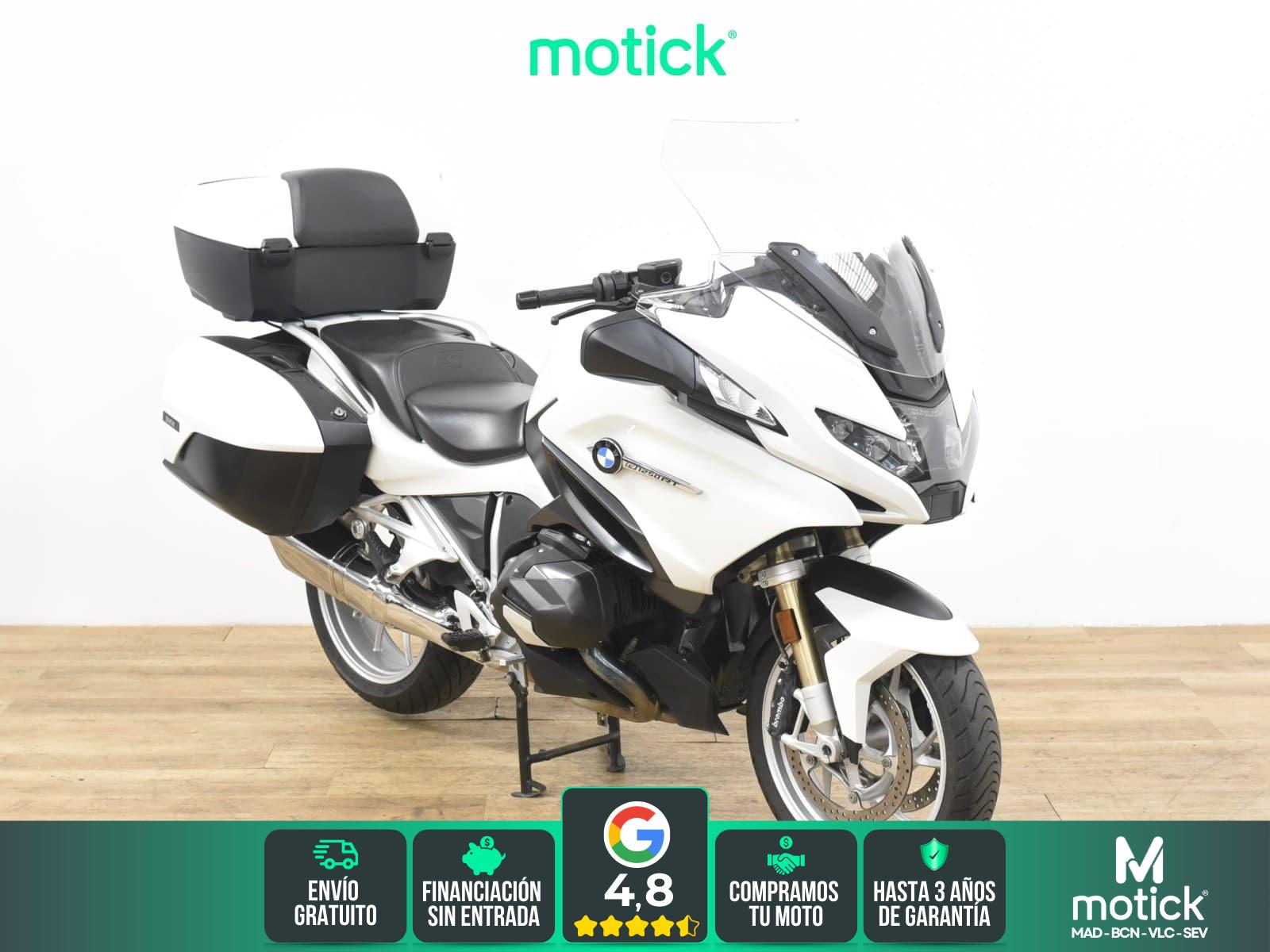 BMW R 1250 RT (IVA)(PACK DYNAMIC AND COMFORT)