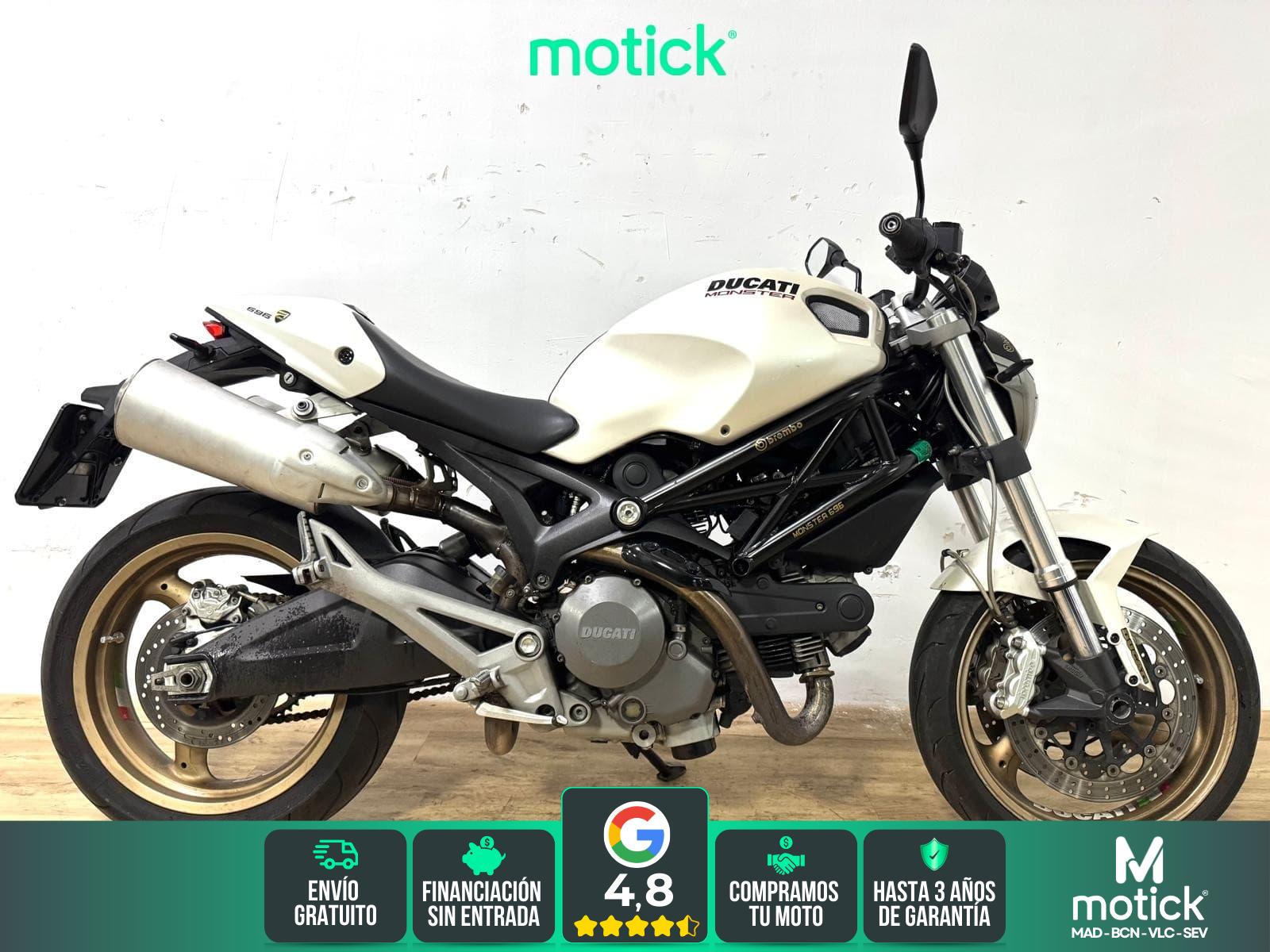 DUCATI MONSTER 696 (A2)