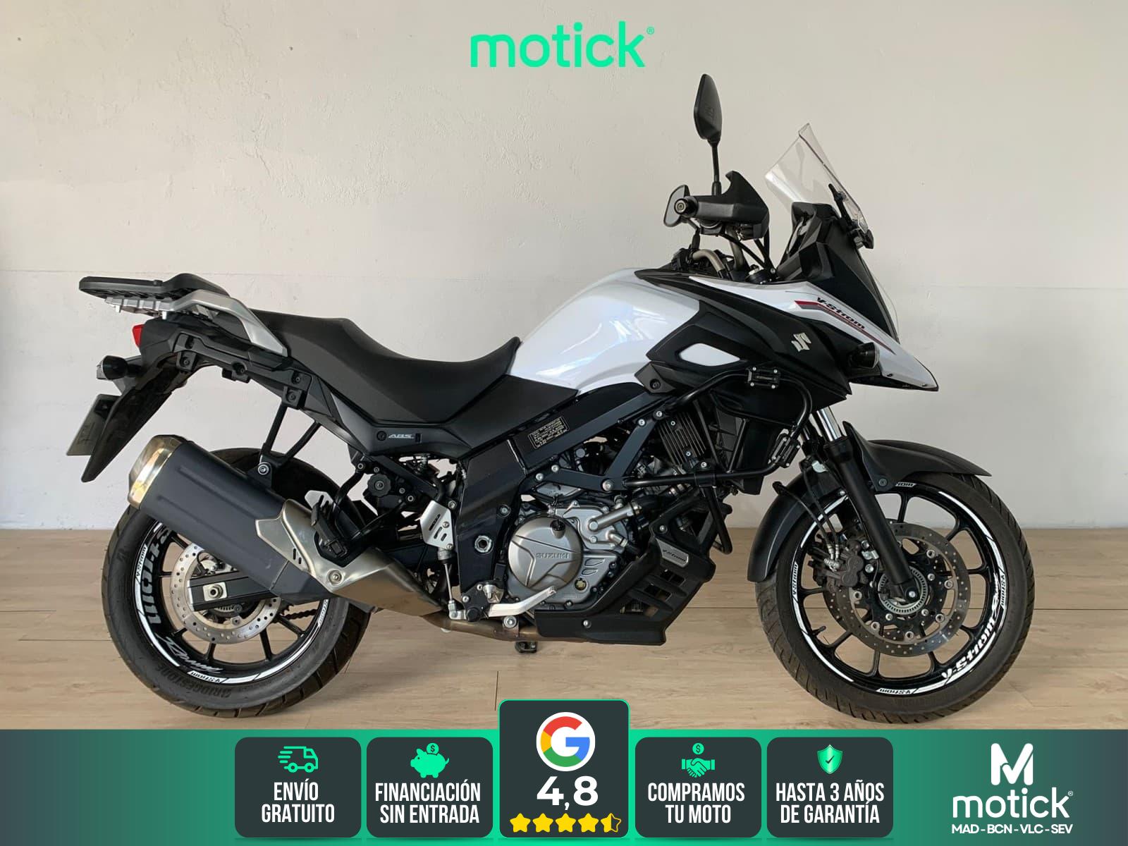 SUZUKI V STROM 650