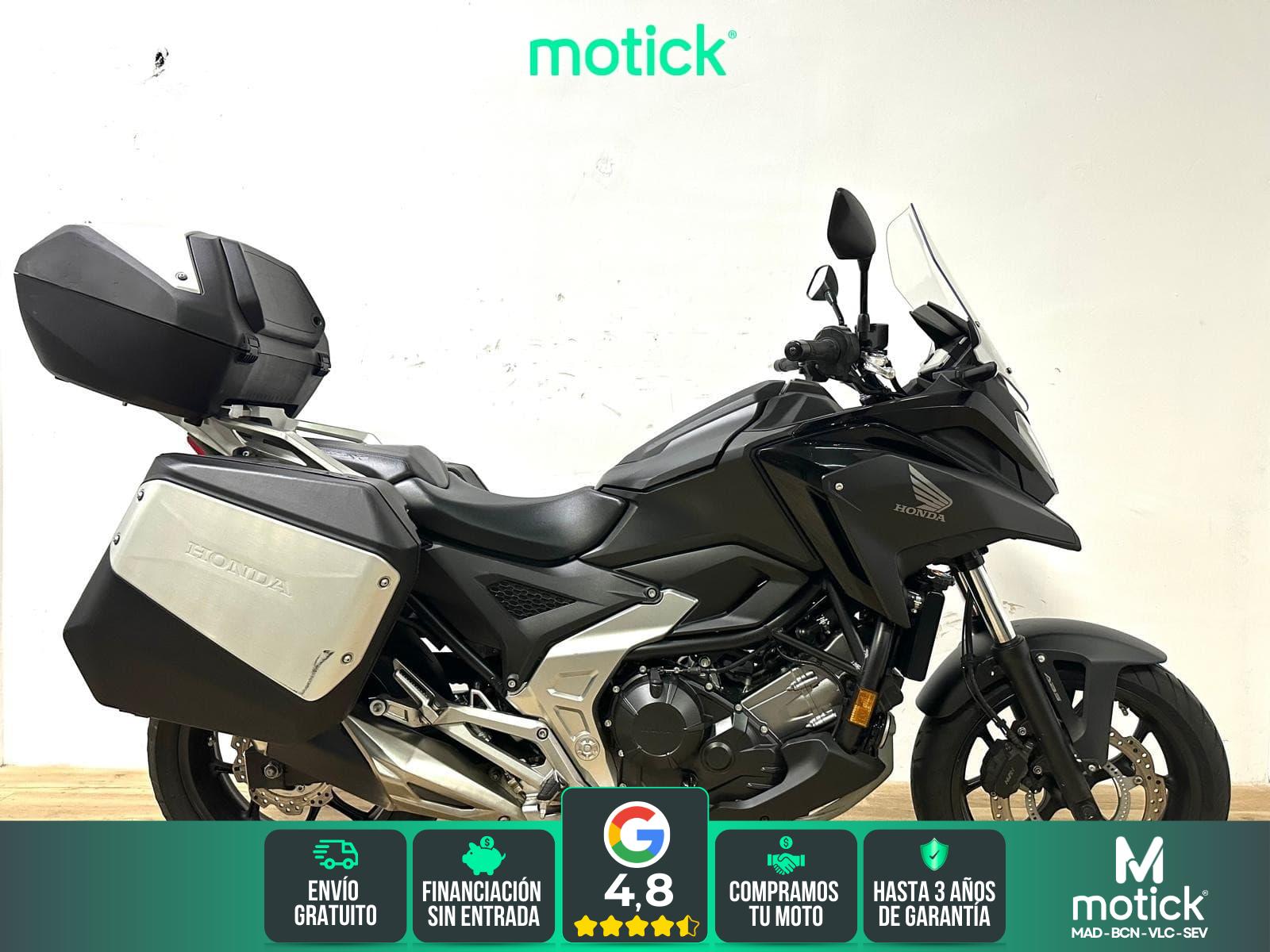 HONDA NC 750 X (A) (3 MALETAS)