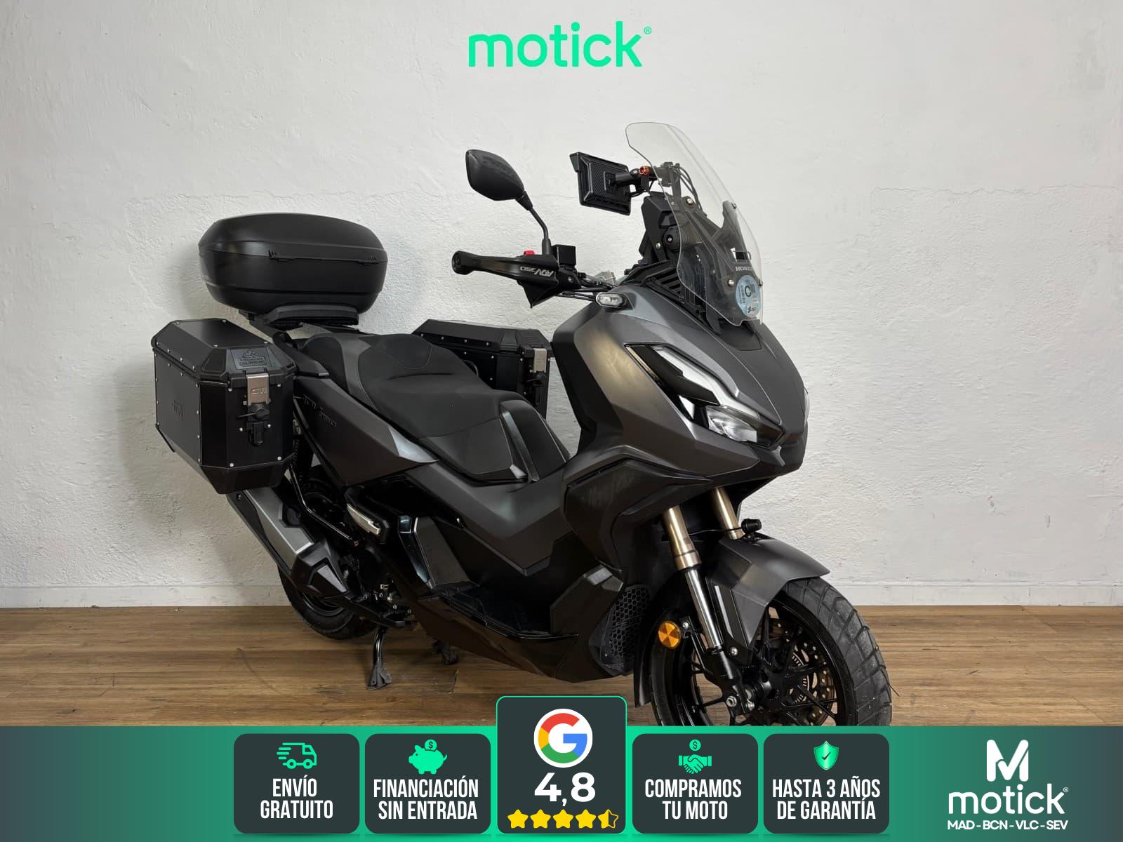 HONDA ADV 350 (3 MALET+PANT SAMSUNG+CAMAR D/T)