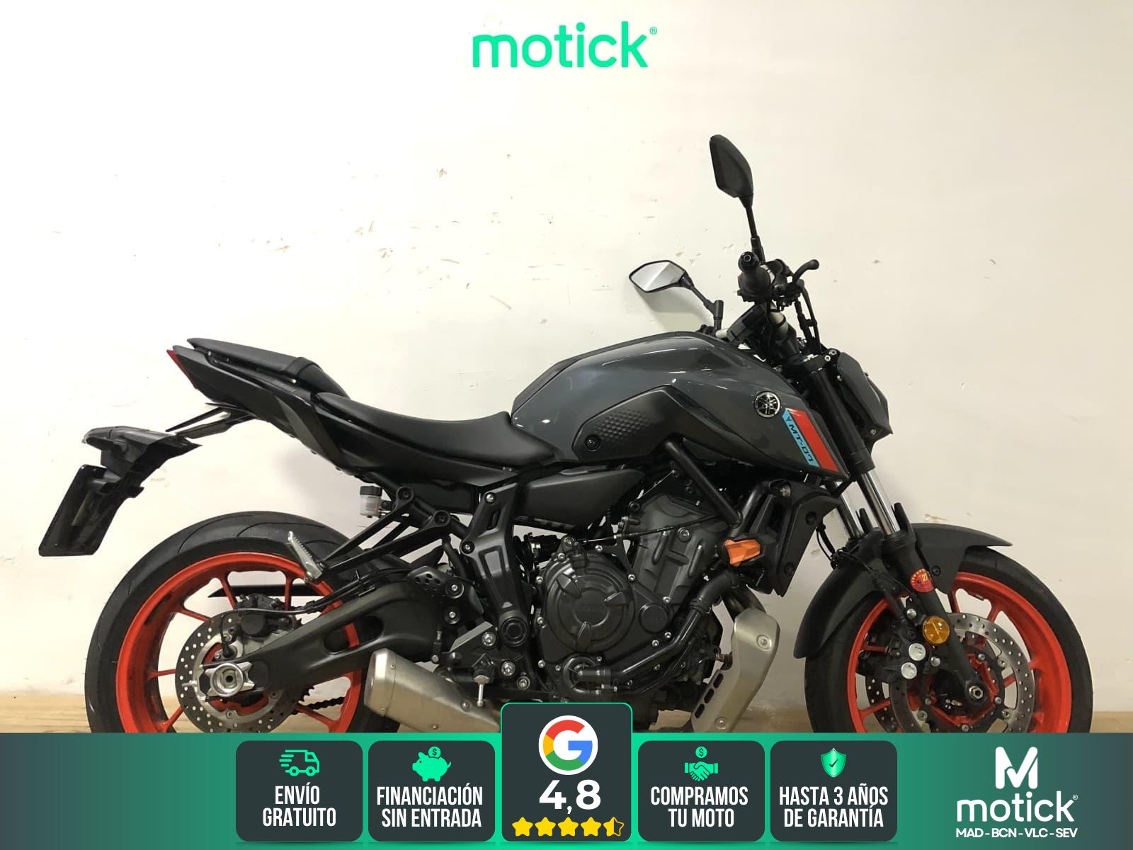 YAMAHA MT-07 (A)