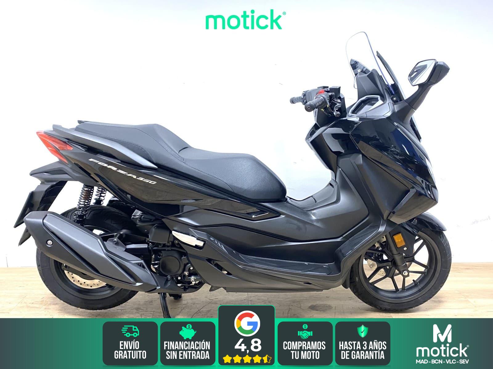 HONDA FORZA 350 (IVA DEDUCIBLE)(NUEVA 0KM-GARANT. 3AÑOS)