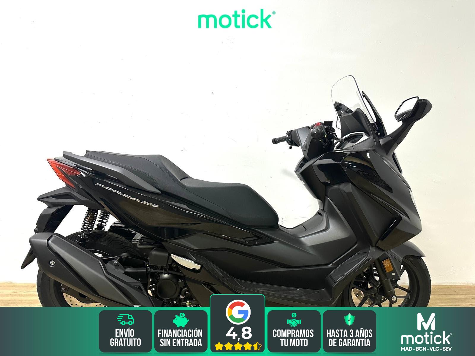 HONDA FORZA 350 (IVA DEDUCIBLE)(NUEVA 0KM-GARANT. 3AÑOS)