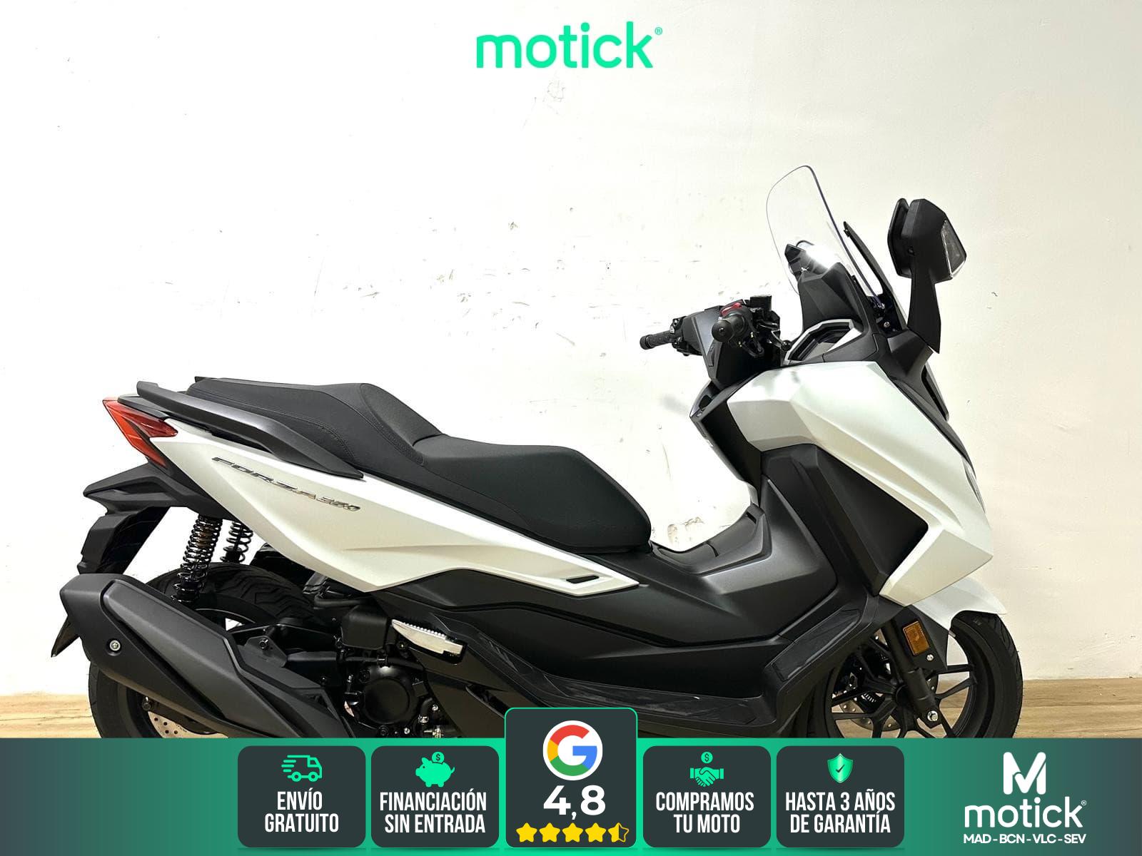 HONDA FORZA 350 (IVA DEDUCIBLE)(NUEVA 0KM-GARANT. 3AÑOS)