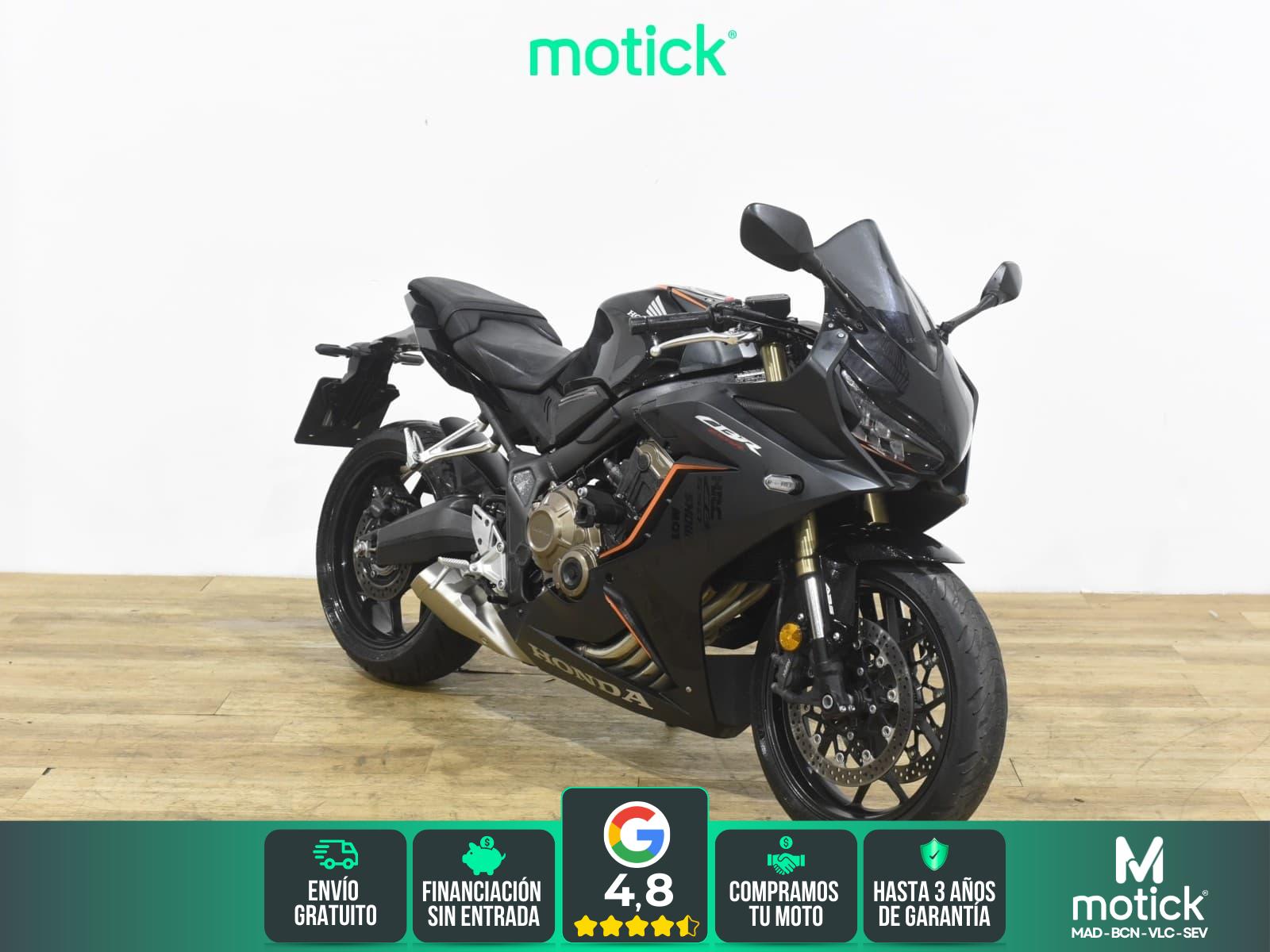 HONDA CBR 650 R (A) (QUICKSHIFTER)