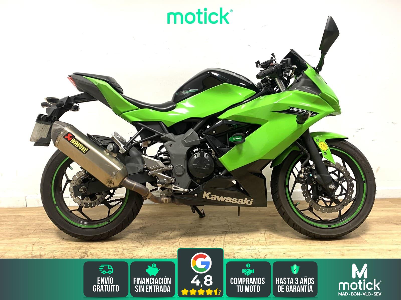 KAWASAKI NINJA 250 SL