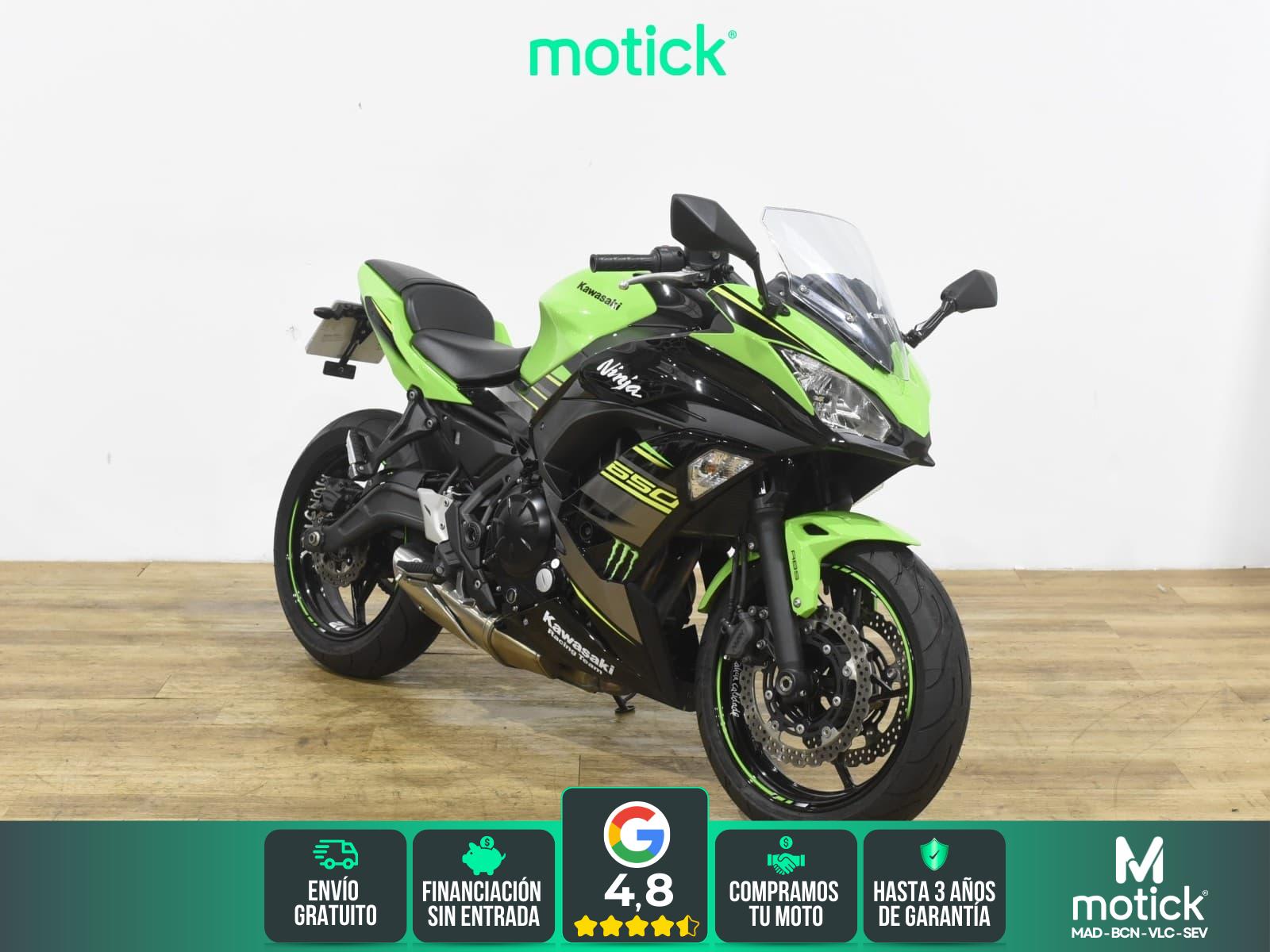 KAWASAKI NINJA 650 (A2)