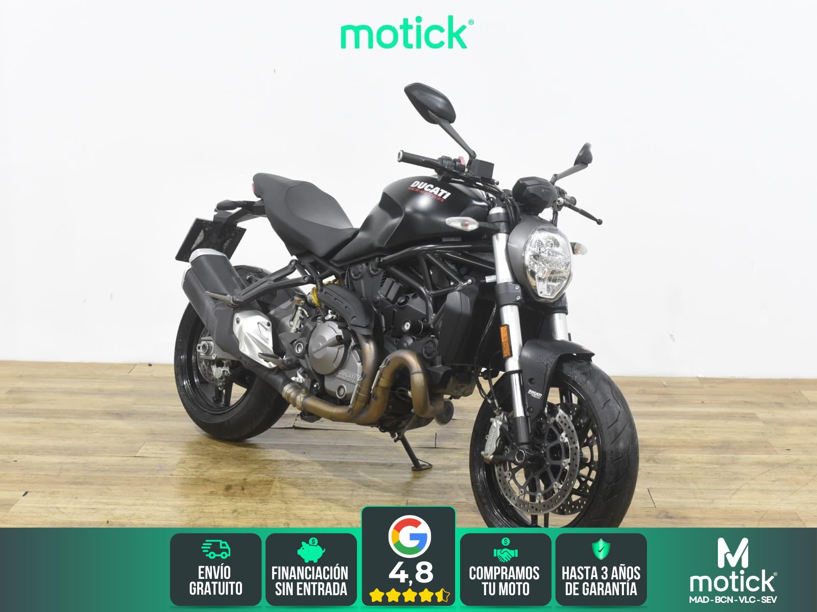 DUCATI MONSTER 821 (A2)