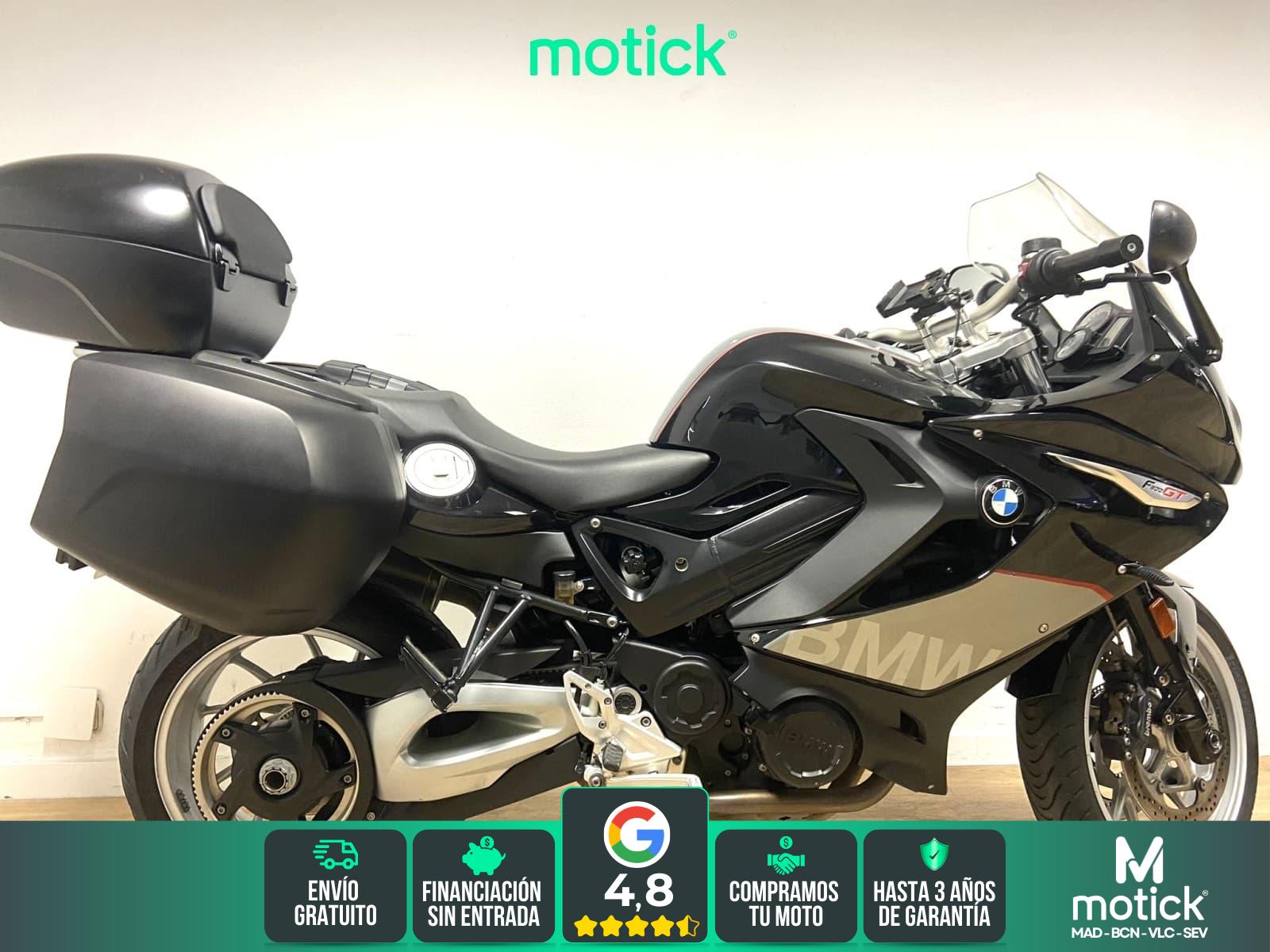 BMW F 800 GT (IVA DEDUCIBLE) (3 MALETAS)