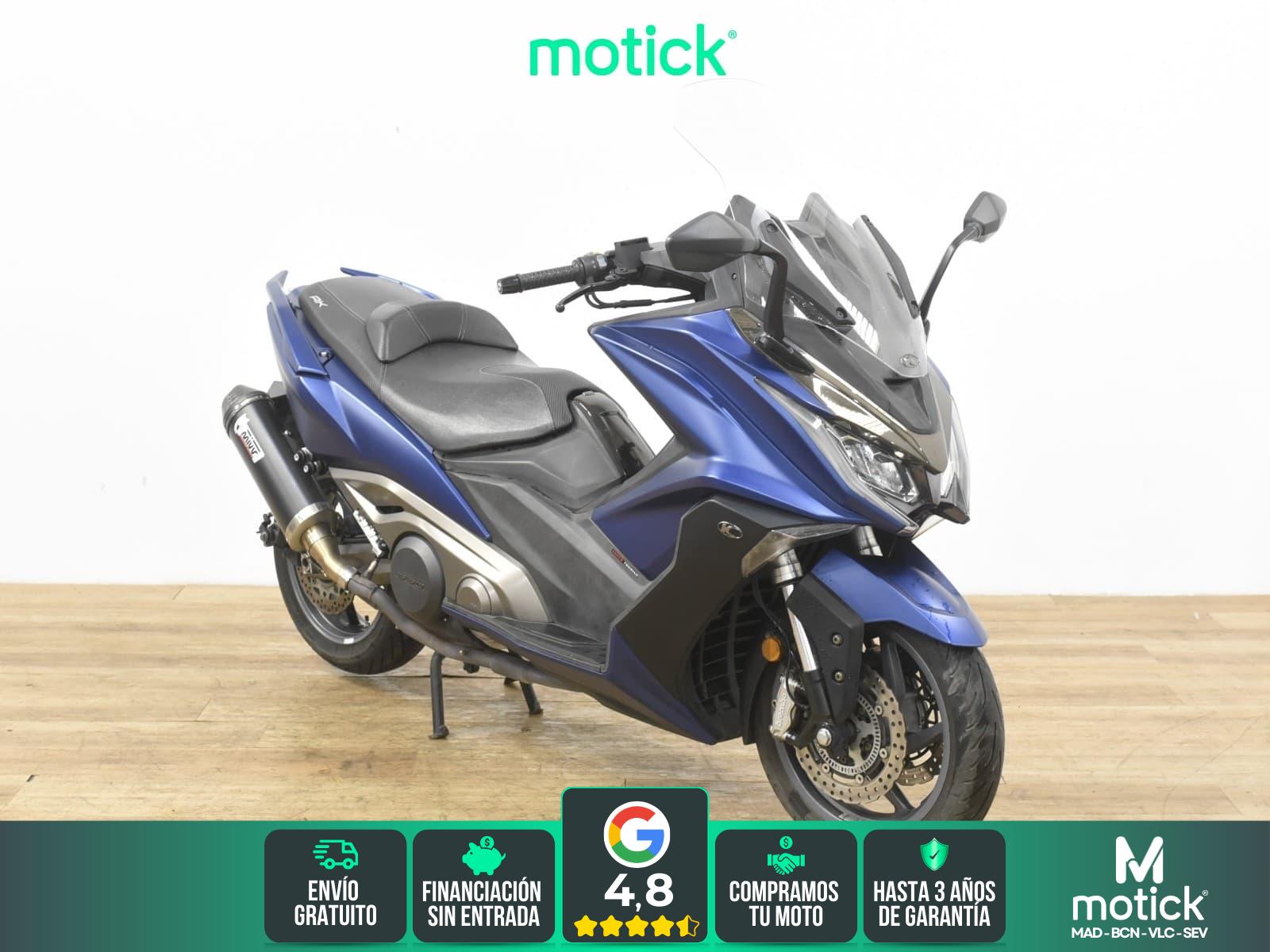 KYMCO AK 550 (ESCAPE MIVV)