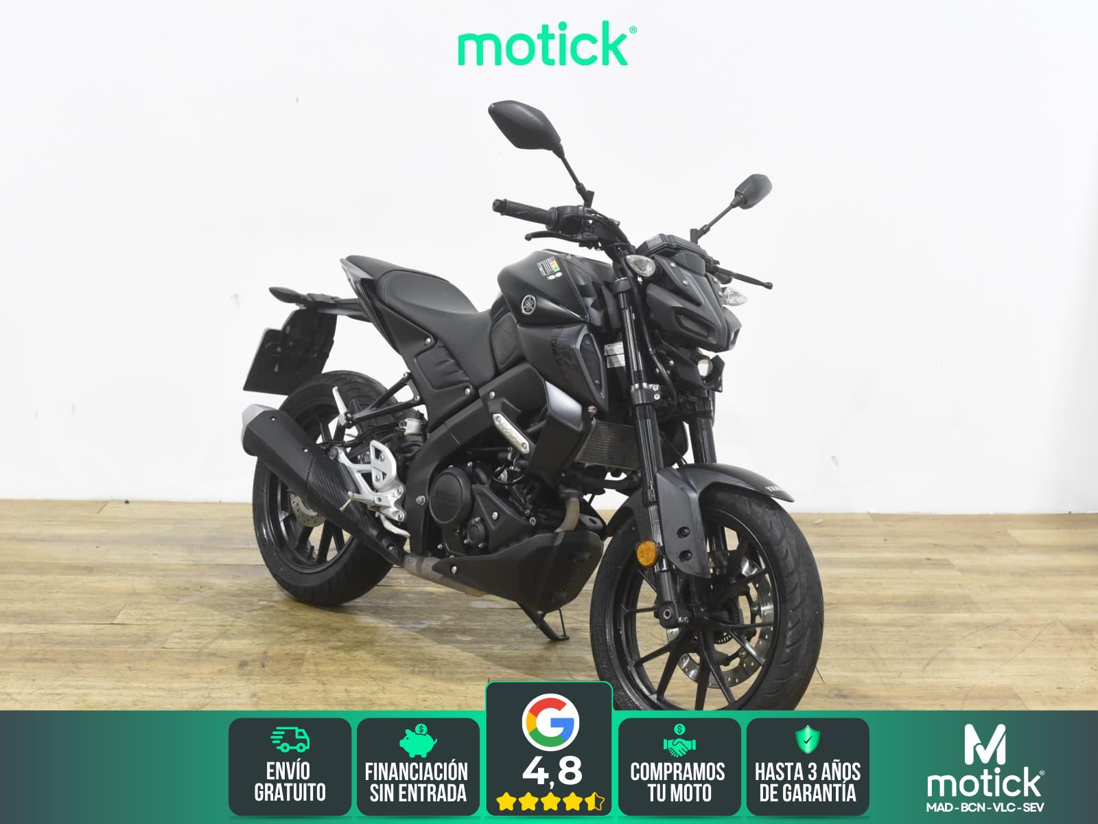 YAMAHA MT-125