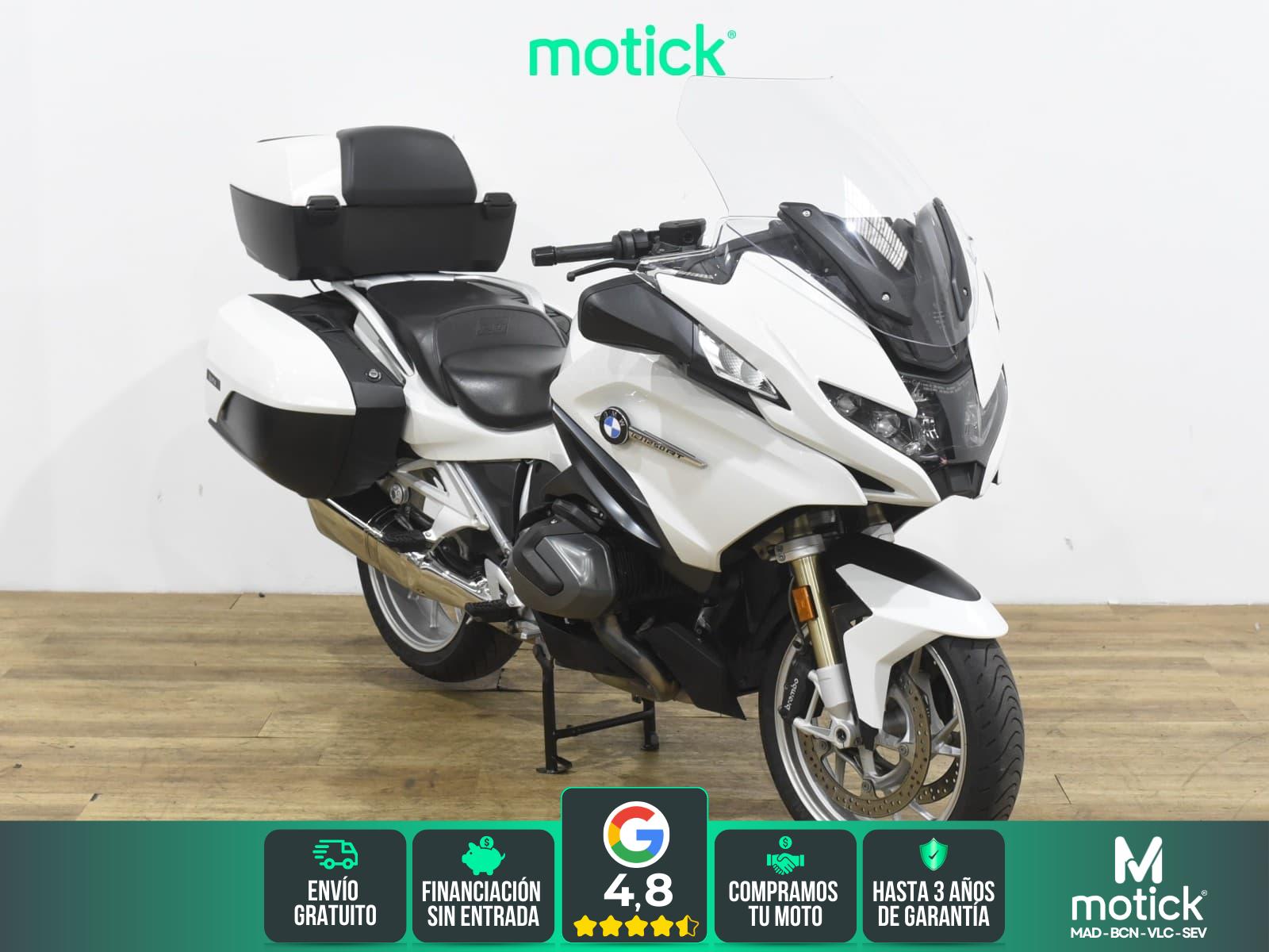 BMW R 1250 RT (IVA - PAQ CONFORT - 3 MALETAS)