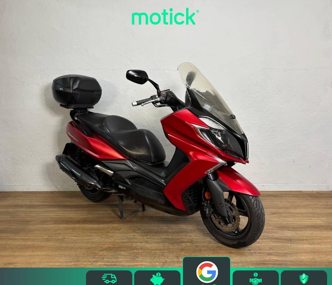 KYMCO SUPER DINK 350