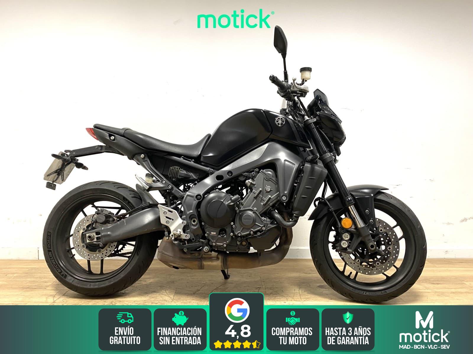 YAMAHA MT-09 (A2)