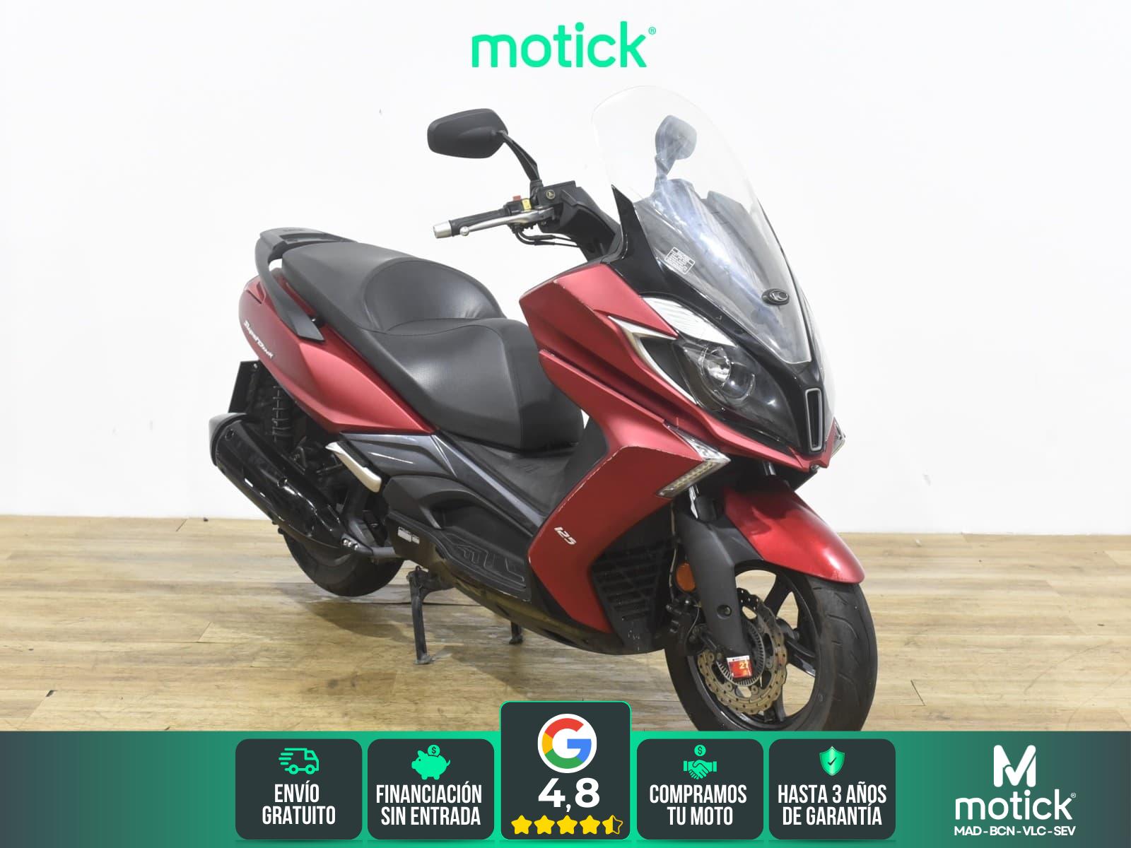 KYMCO SUPER DINK 125