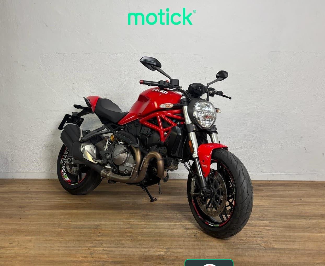 DUCATI MONSTER 821 (A)