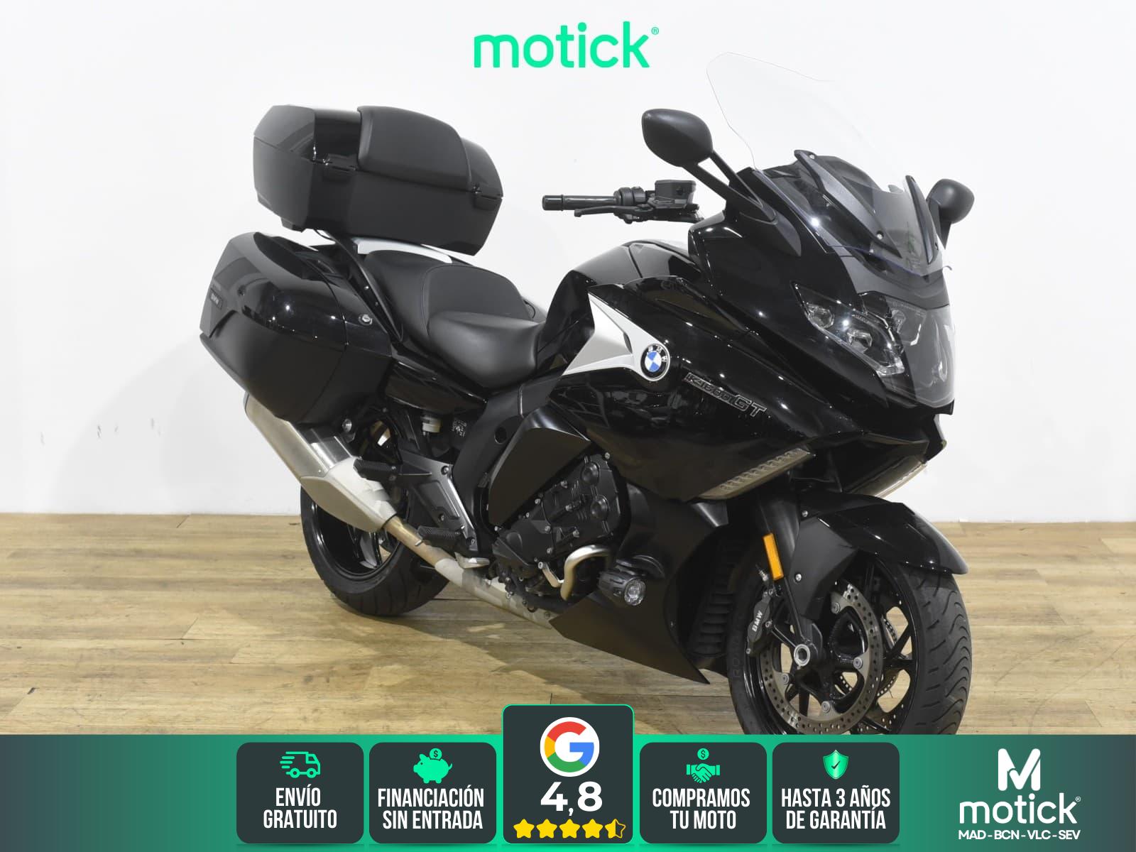 BMW K 1600 GT (IVA+PACK COM Y TOUR+RADIO)(REVI 60 OK)