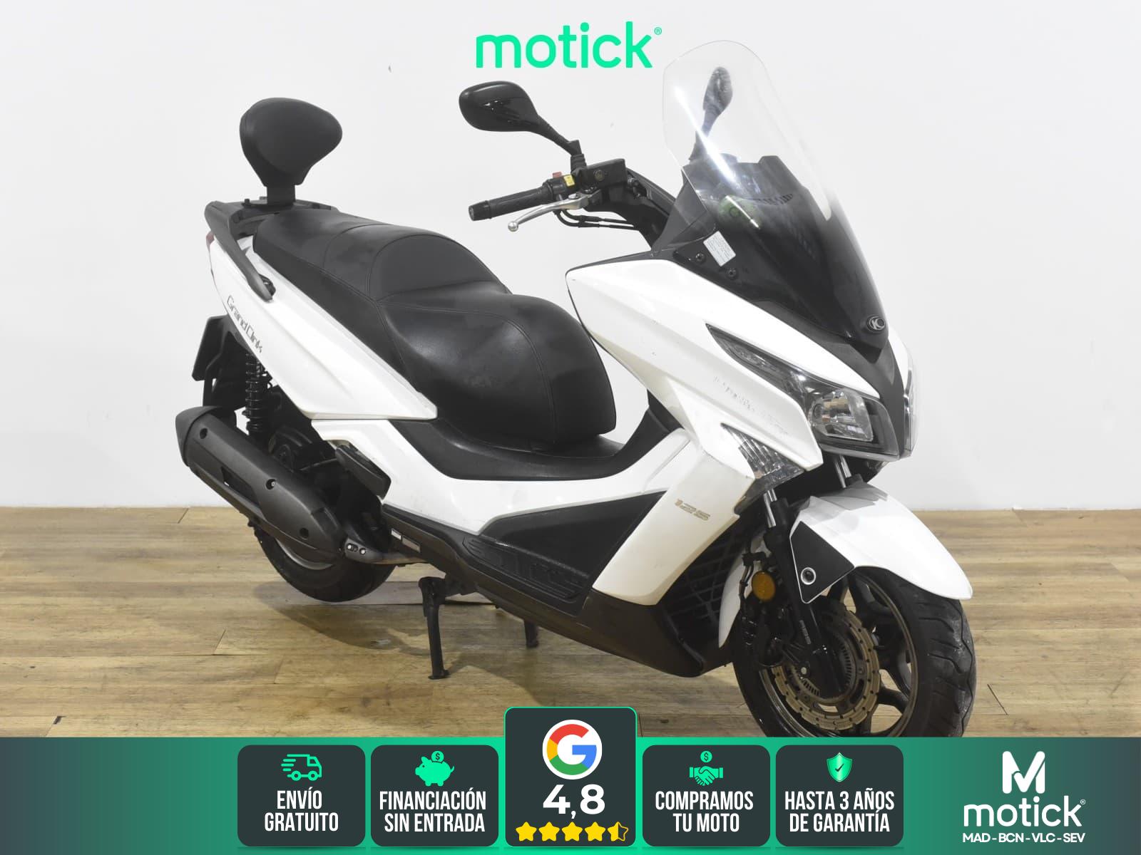 KYMCO GRAND DINK 125