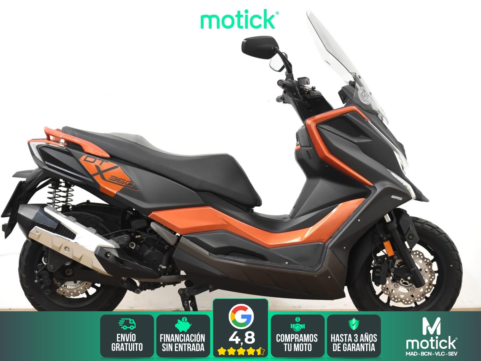 KYMCO DTX 125