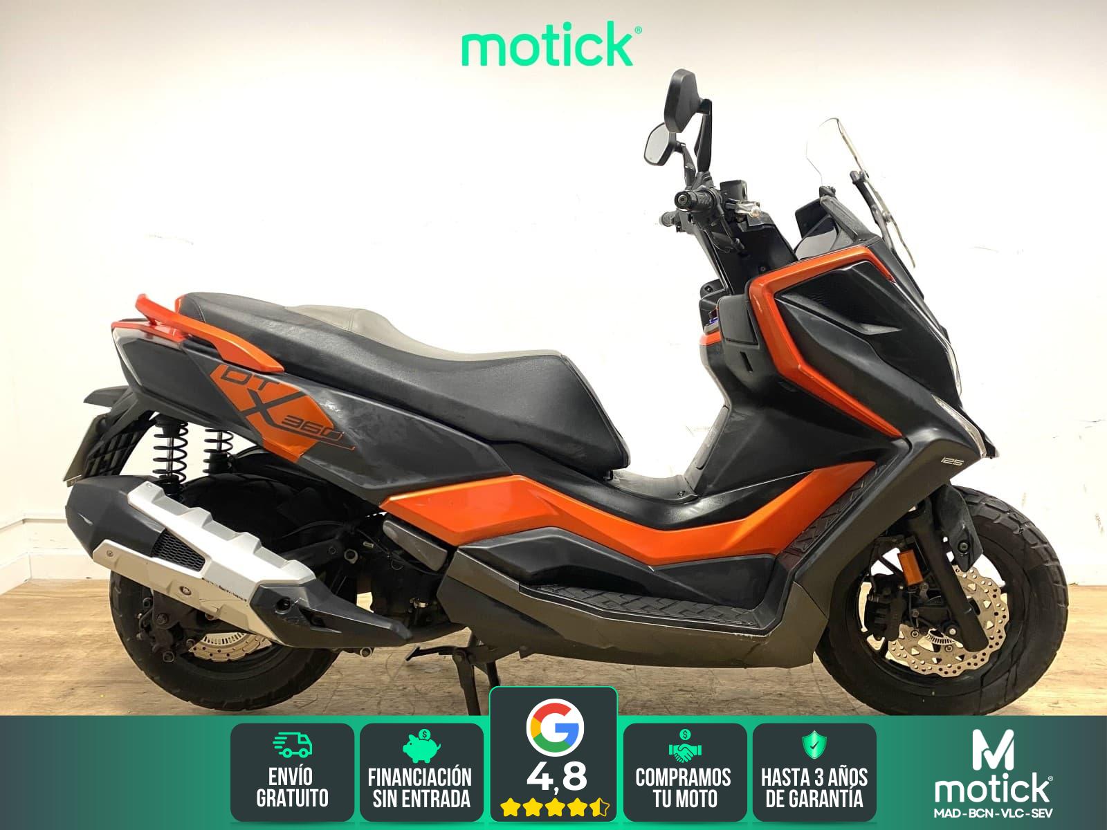 KYMCO DTX 125
