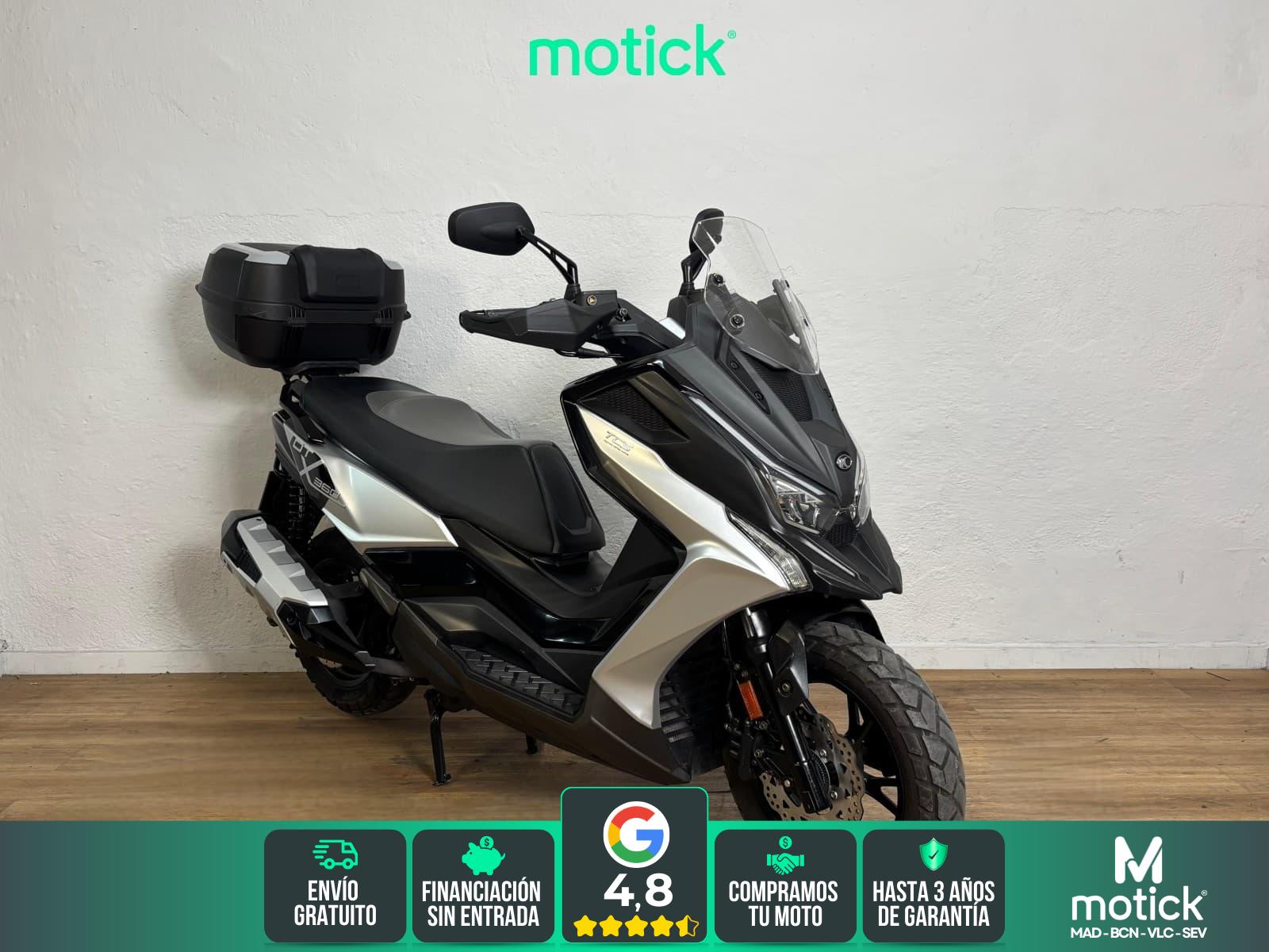 KYMCO DTX 350