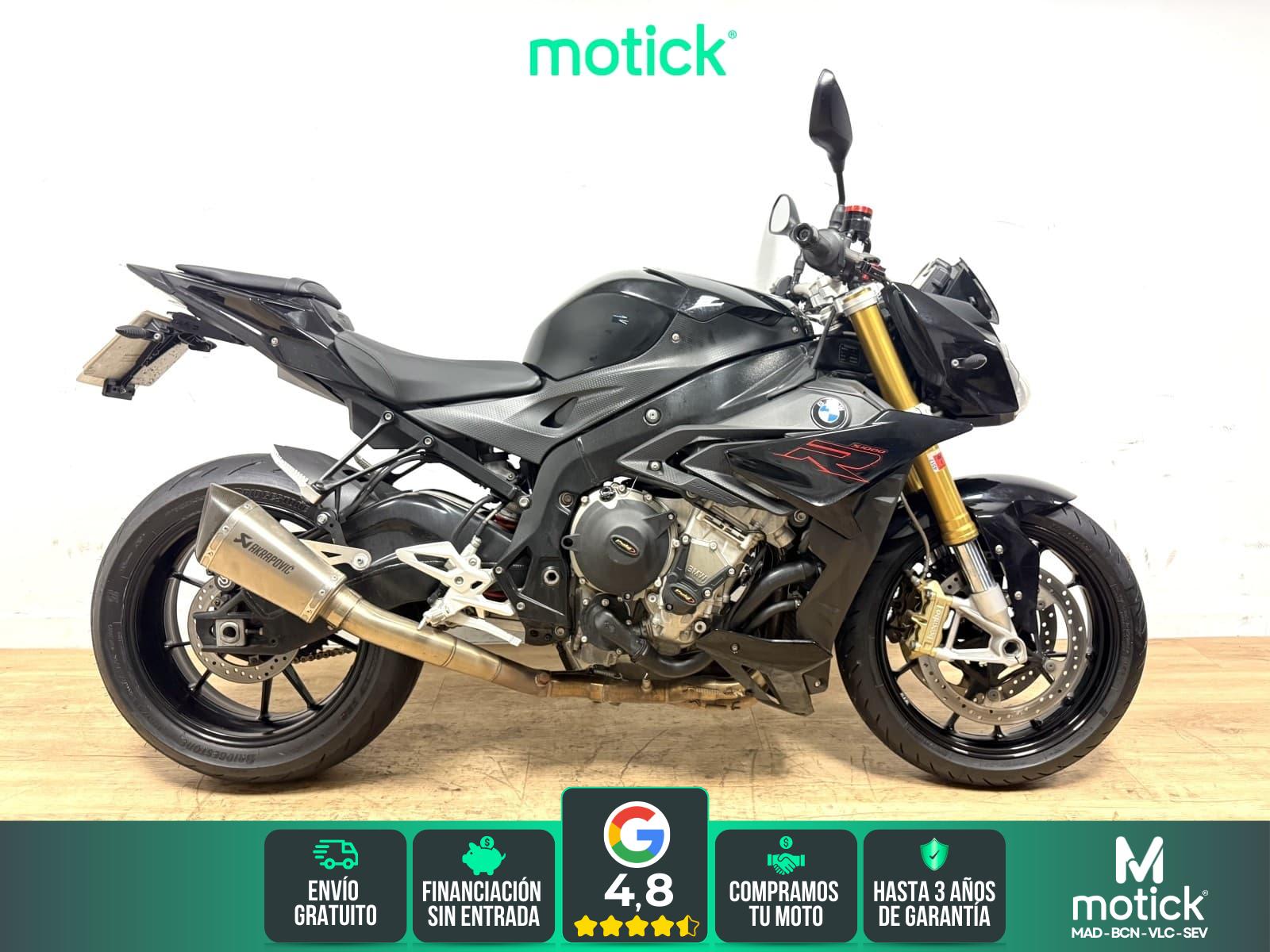 BMW S 1000 R (PACK DYNAMIC + SPORTS)