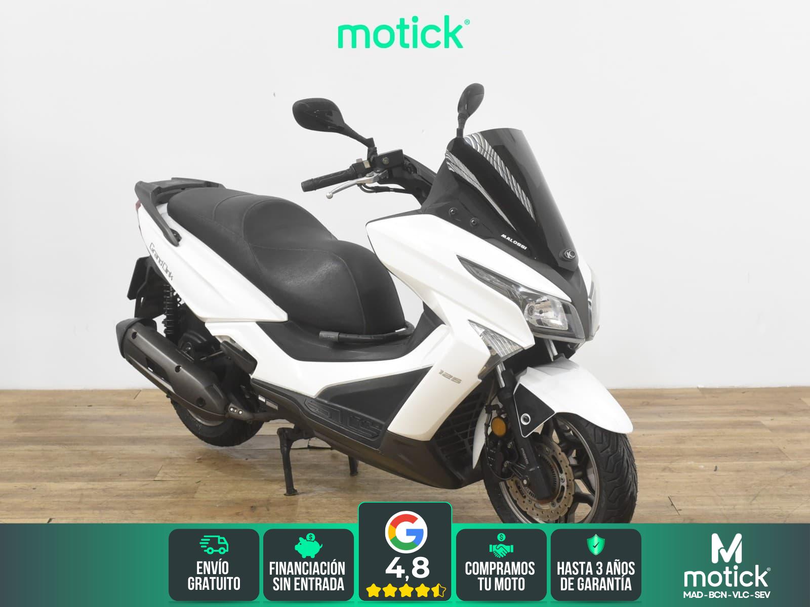 KYMCO GRAND DINK 125