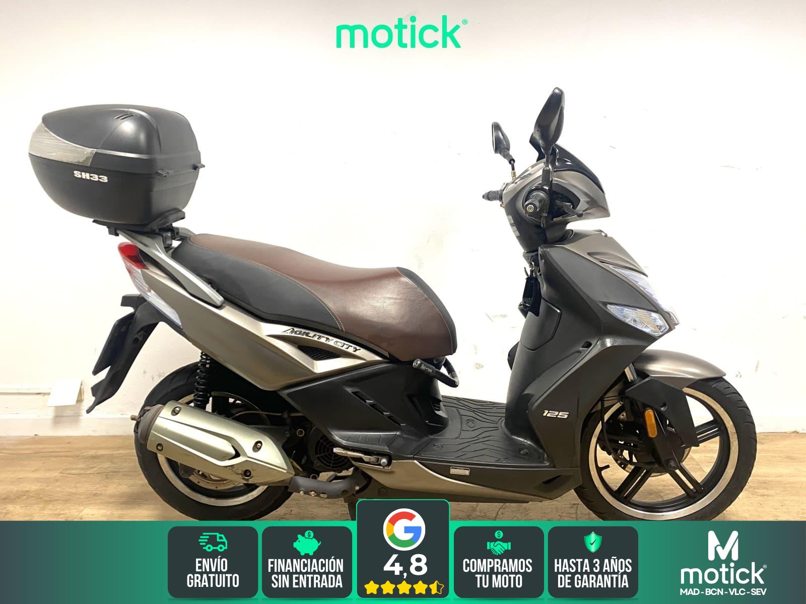 KYMCO AGILITY CITY 125