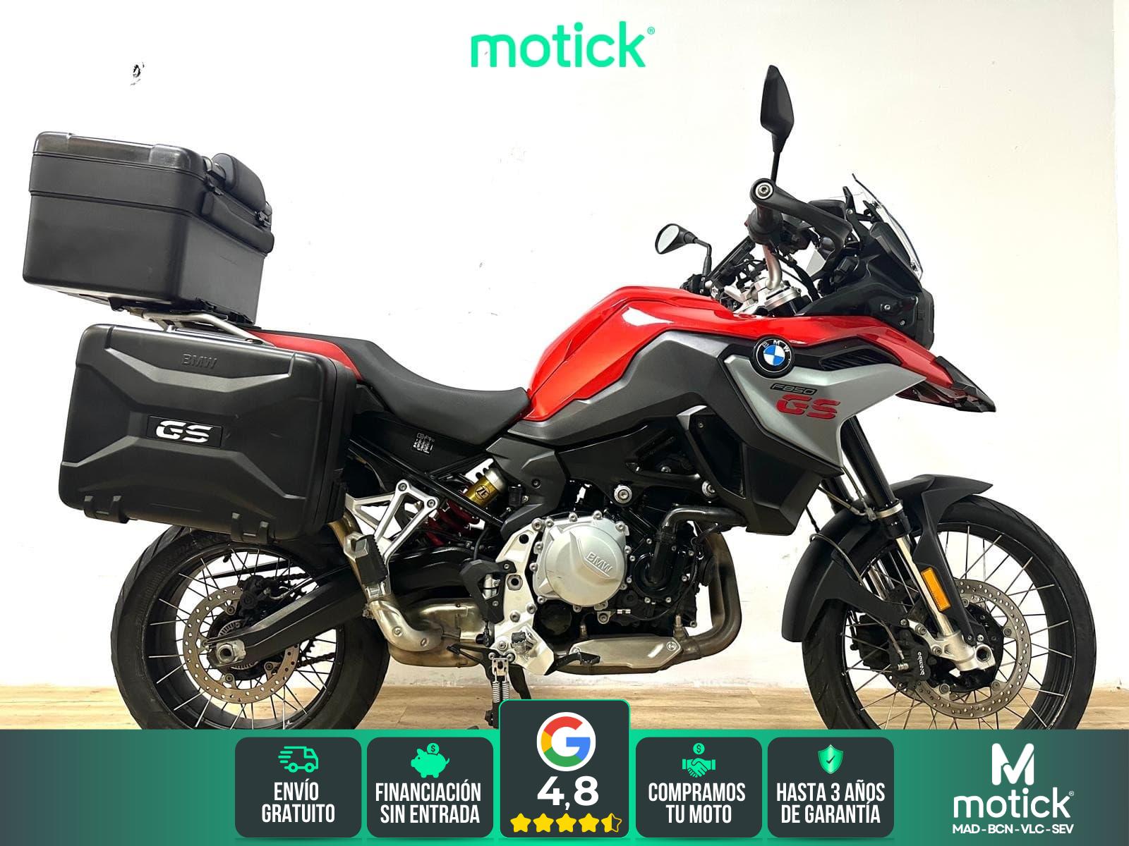 BMW F 850 GS (IVA DEDUCIBLE) (3 PAQUETES+ 3 MALETAS)