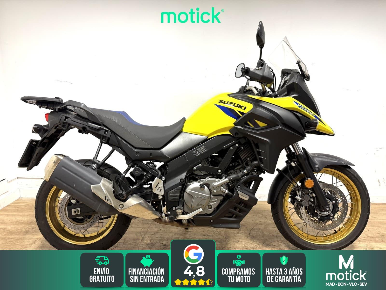 SUZUKI V STROM 650 XT