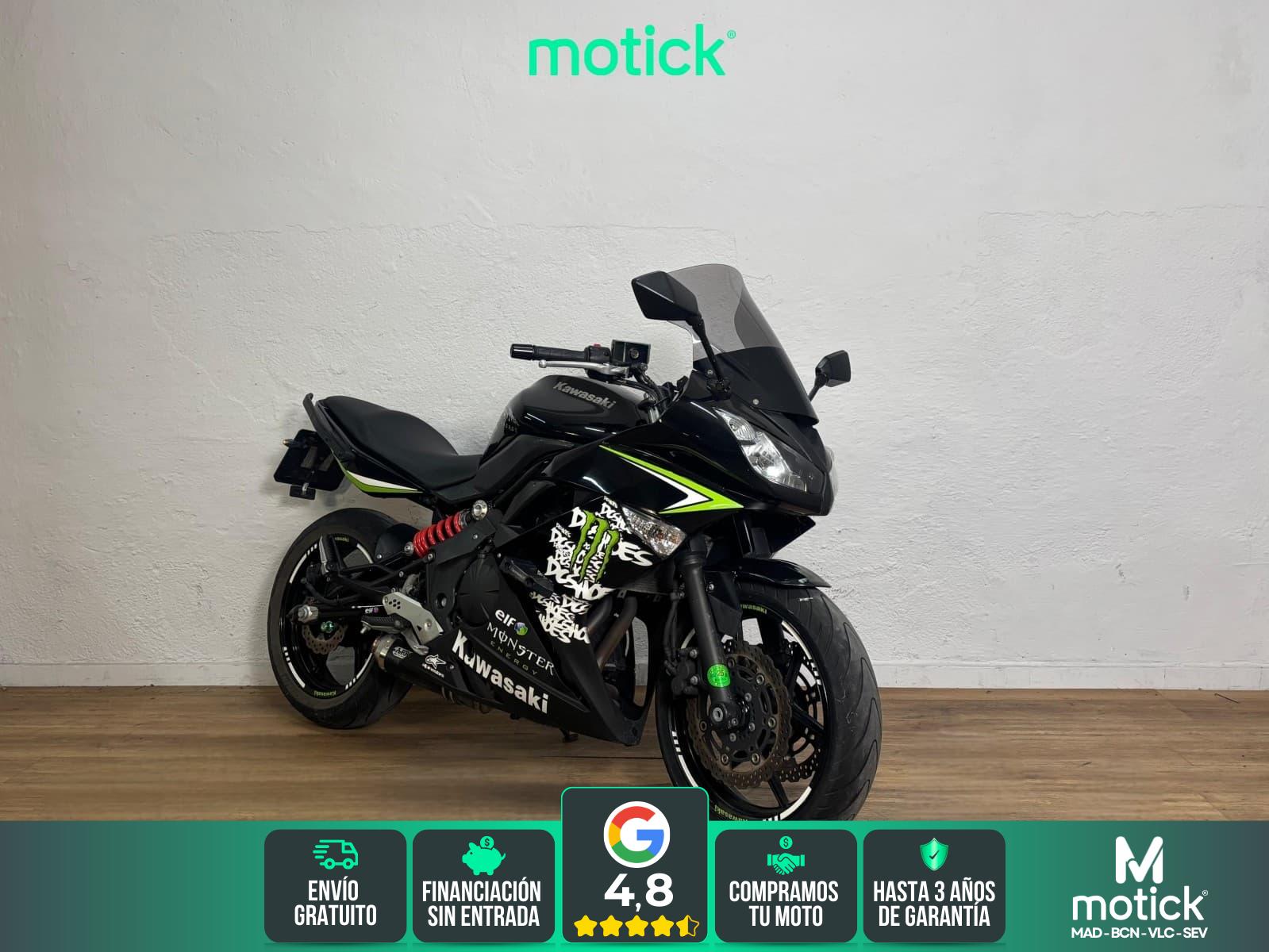 KAWASAKI ER 6F (ESCAP. ARROW HOMOLOG.)