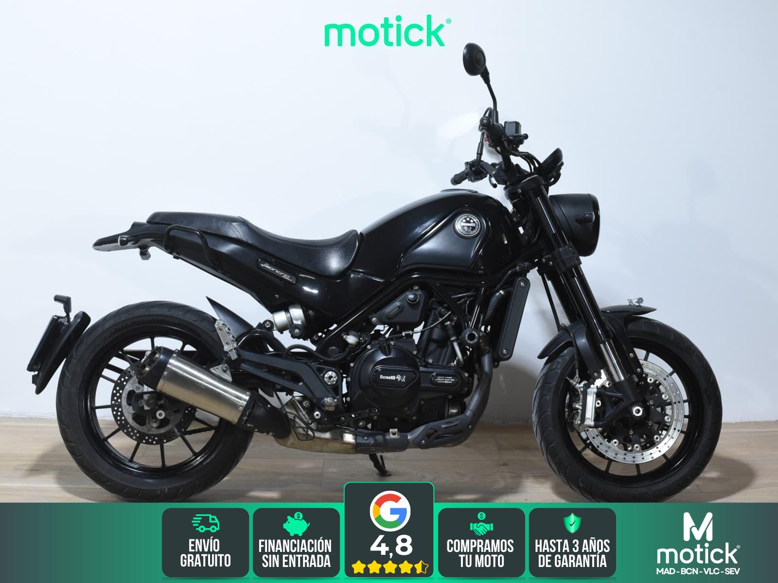 BENELLI LEONCINO 500