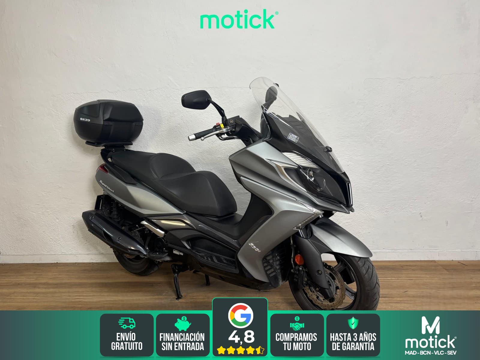 KYMCO SUPER DINK 350