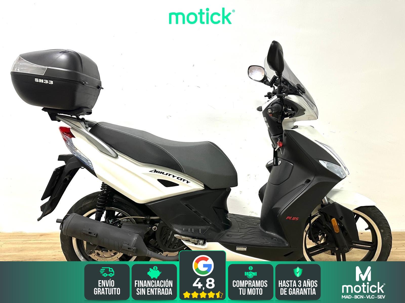 KYMCO AGILITY CITY 125
