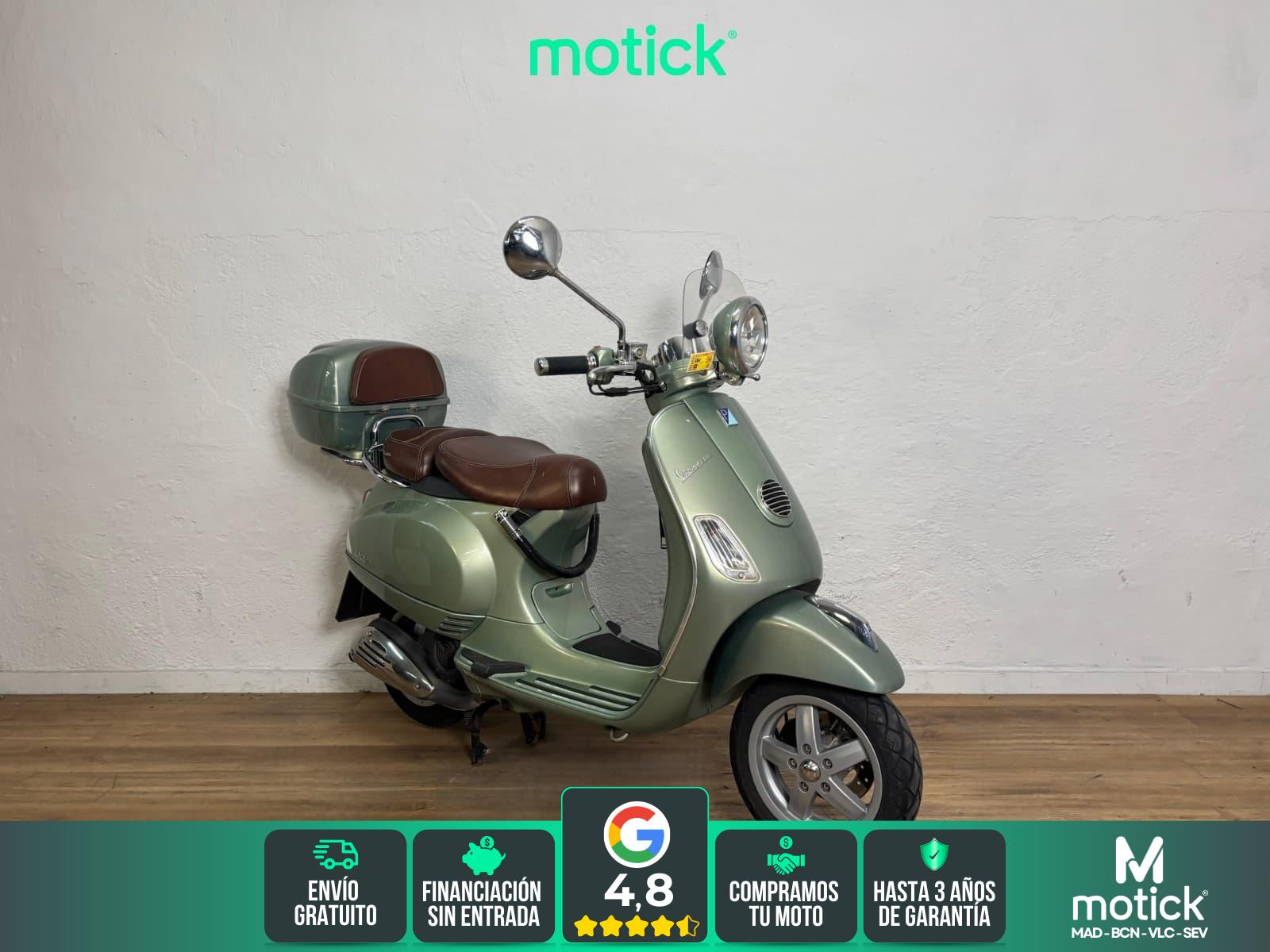 PIAGGIO VESPA 125 LXV