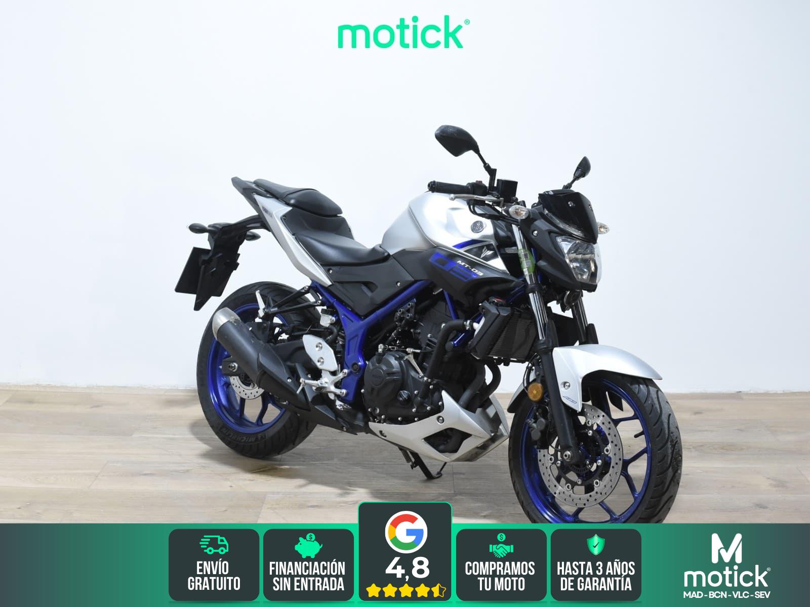 YAMAHA MT-03