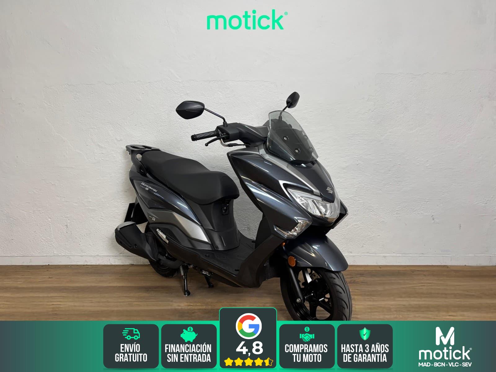 SUZUKI BURGMAN 125 STREET EX