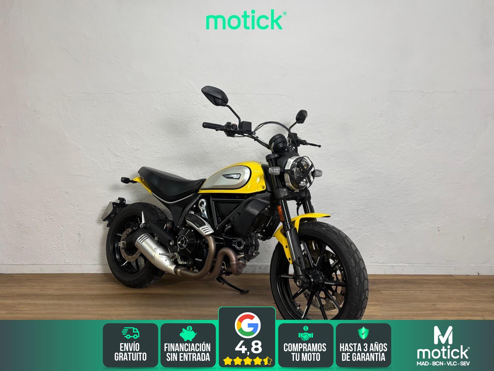 DUCATI SCRAMBLER ICON (A)
